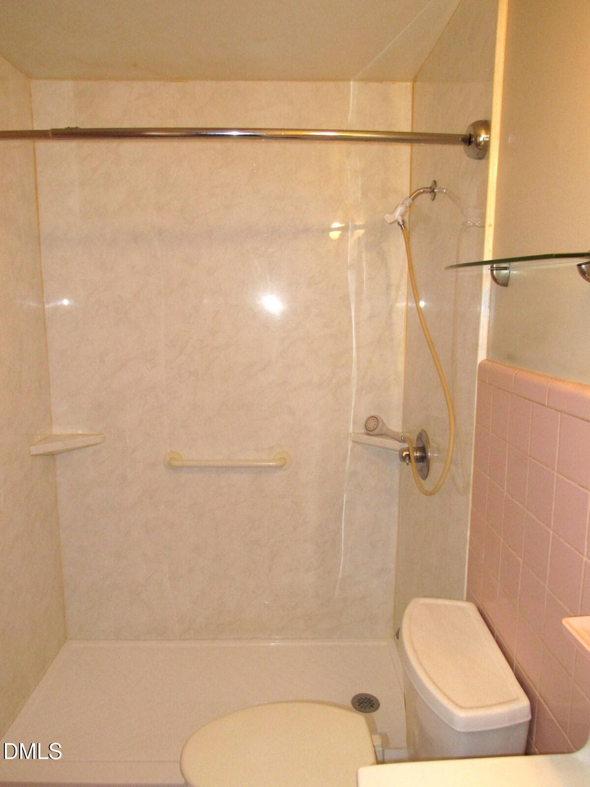 Hall bath - 2635 W Lyon Station Road, Creedmoor, NC 27522, Creedmoor