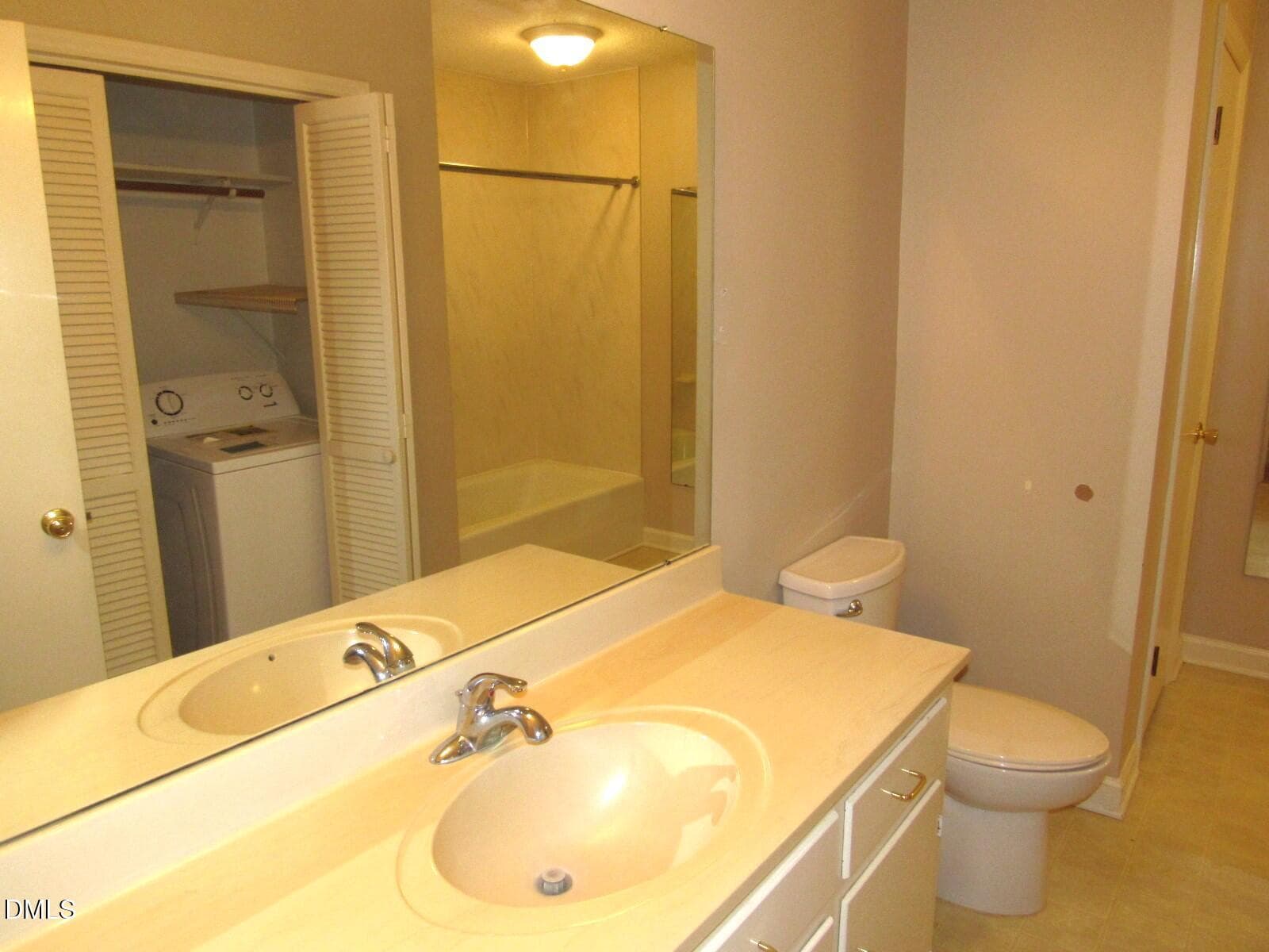 Hall bath - 2635 W Lyon Station Road, Creedmoor, NC 27522, Creedmoor