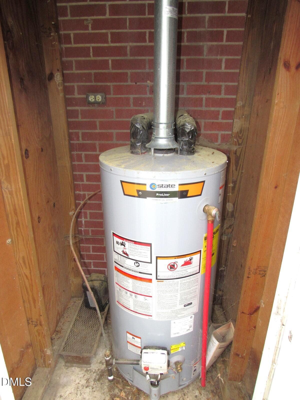Water heater - 2635 W Lyon Station Road, Creedmoor, NC 27522, Creedmoor