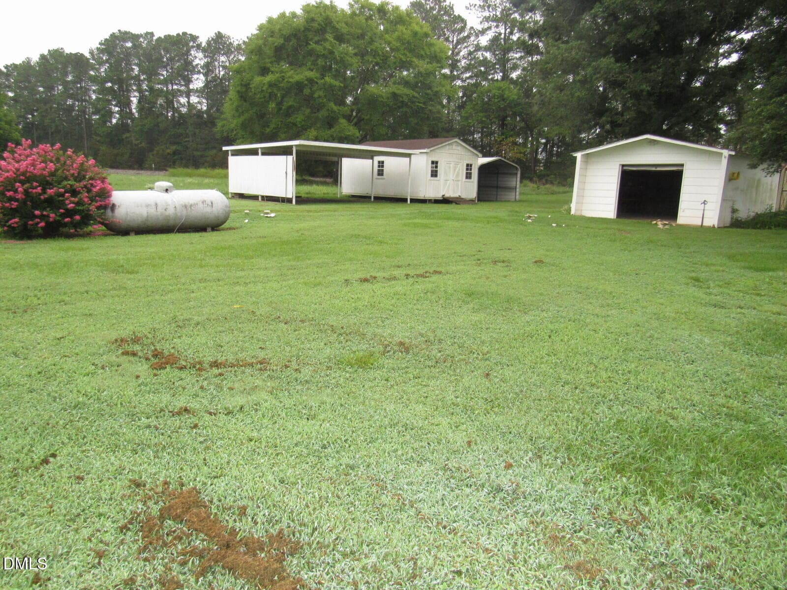 Backyard - 2635 W Lyon Station Road, Creedmoor, NC 27522, Creedmoor
