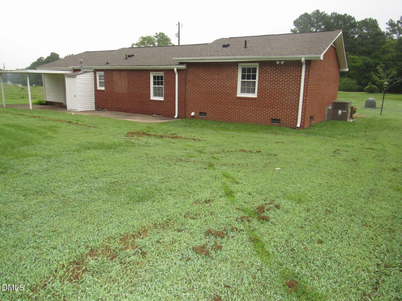 Rear view - 2635 W Lyon Station Road, Creedmoor, NC 27522, Creedmoor