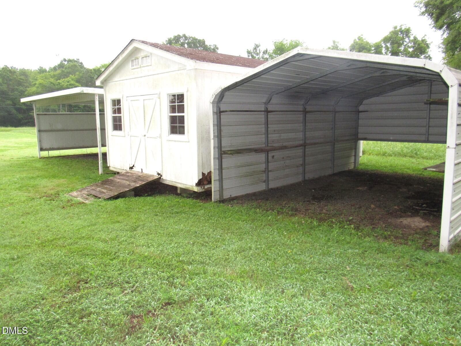Carport - 2635 W Lyon Station Road, Creedmoor, NC 27522, Creedmoor
