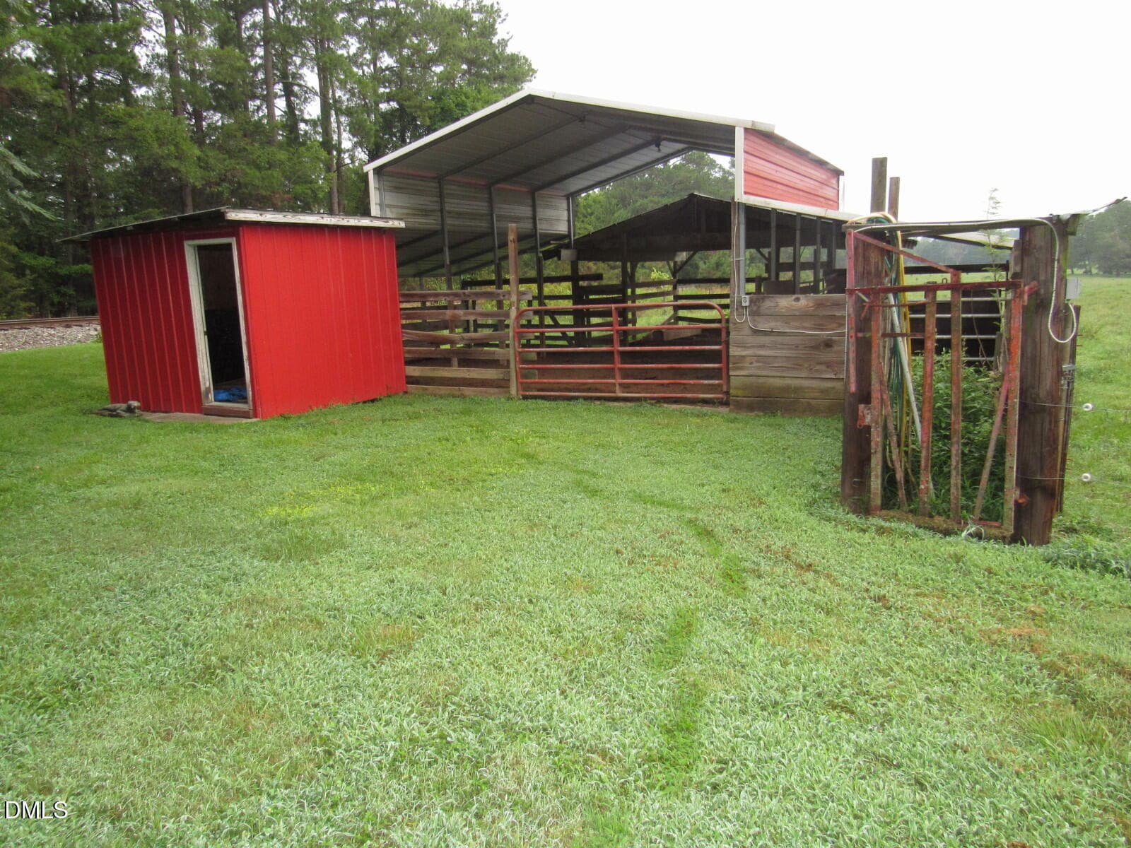 Animal shelter - 2635 W Lyon Station Road, Creedmoor, NC 27522, Creedmoor
