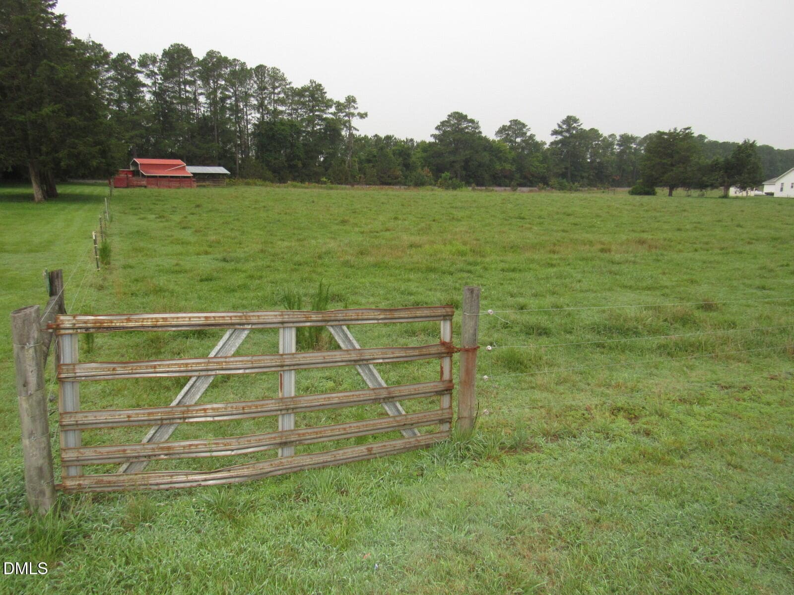 Fenced pasture - 2635 W Lyon Station Road, Creedmoor, NC 27522, Creedmoor
