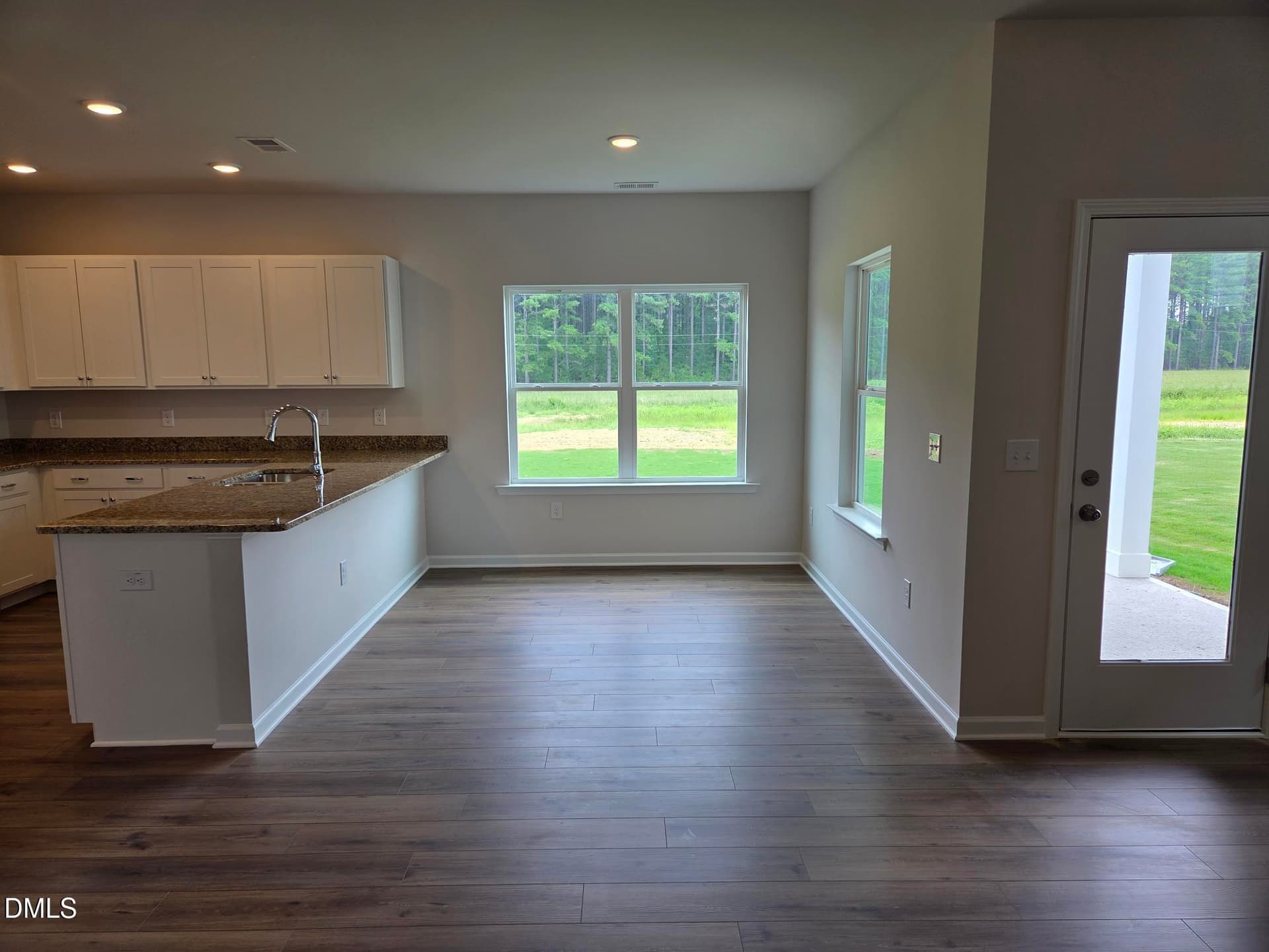 Dining Space - 136 Oyster Tabby Drive, Lillington, NC 27546