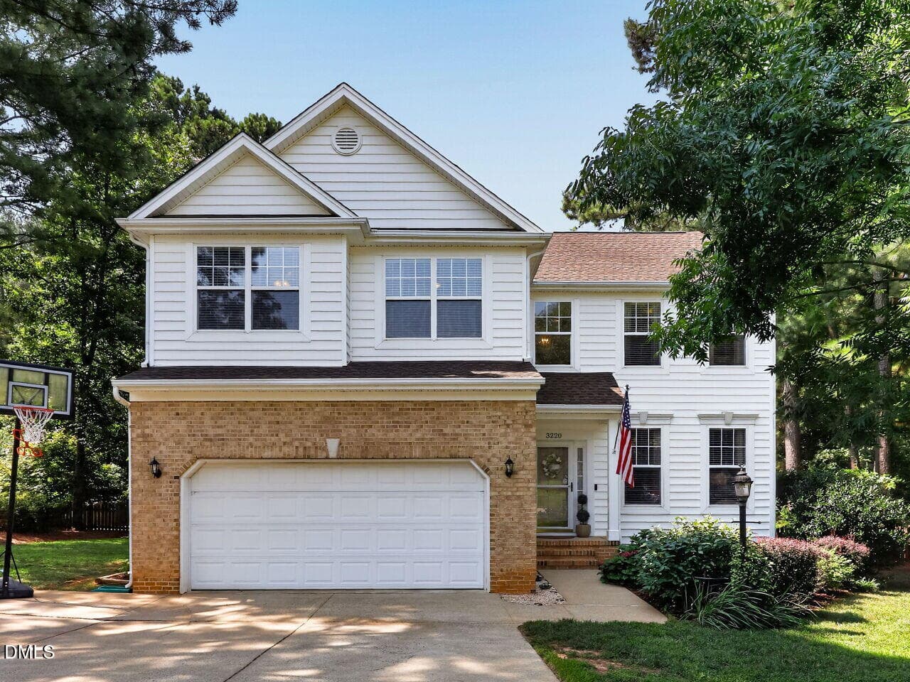 Exterior Front - 3220 Orchestra Court, Apex, NC 27539