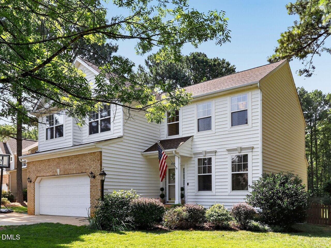 Exterior Front - 3220 Orchestra Court, Apex, NC 27539