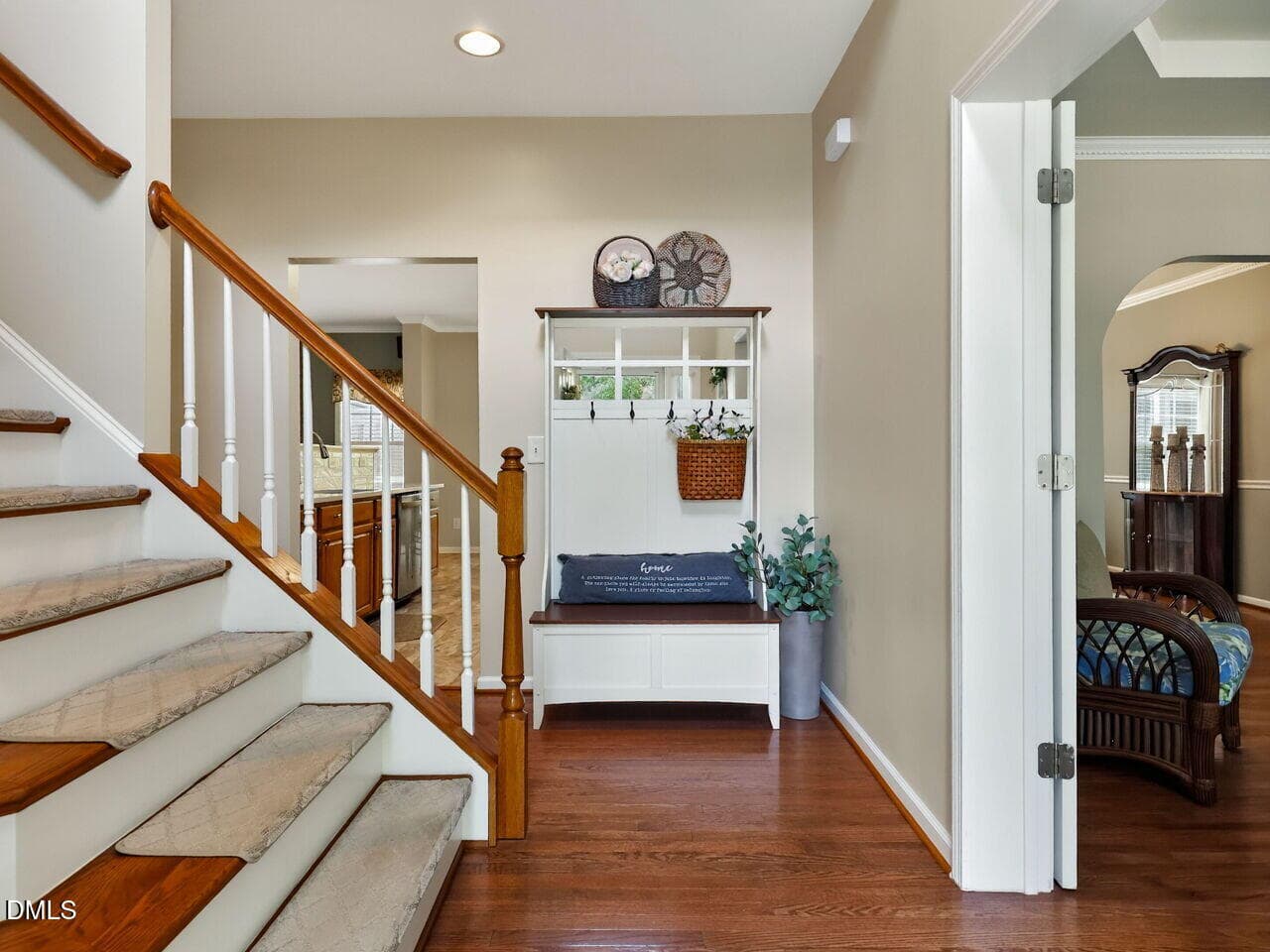 Entry Foyer - 3220 Orchestra Court, Apex, NC 27539