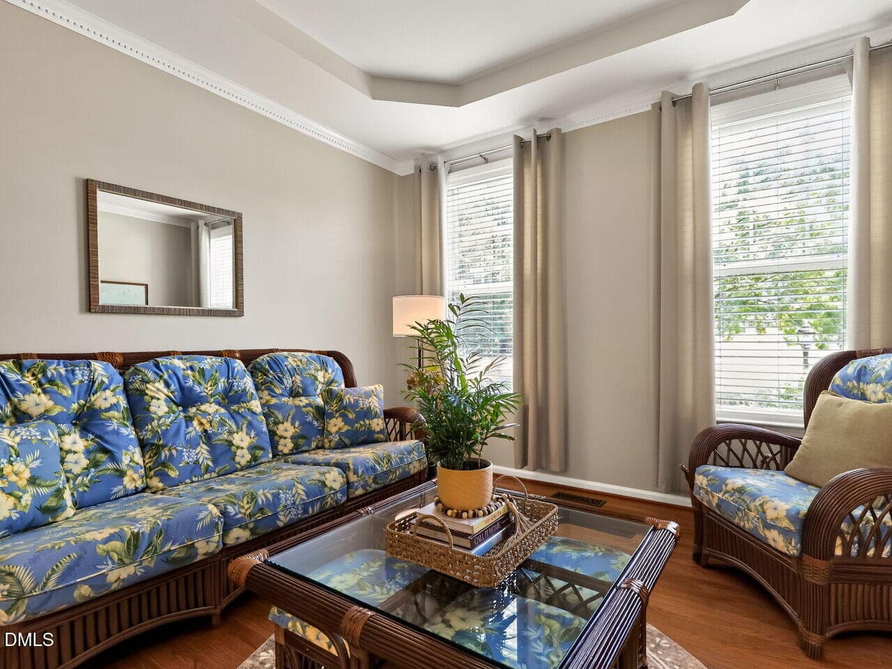 Living Room Alternate View - 3220 Orchestra Court, Apex, NC 27539