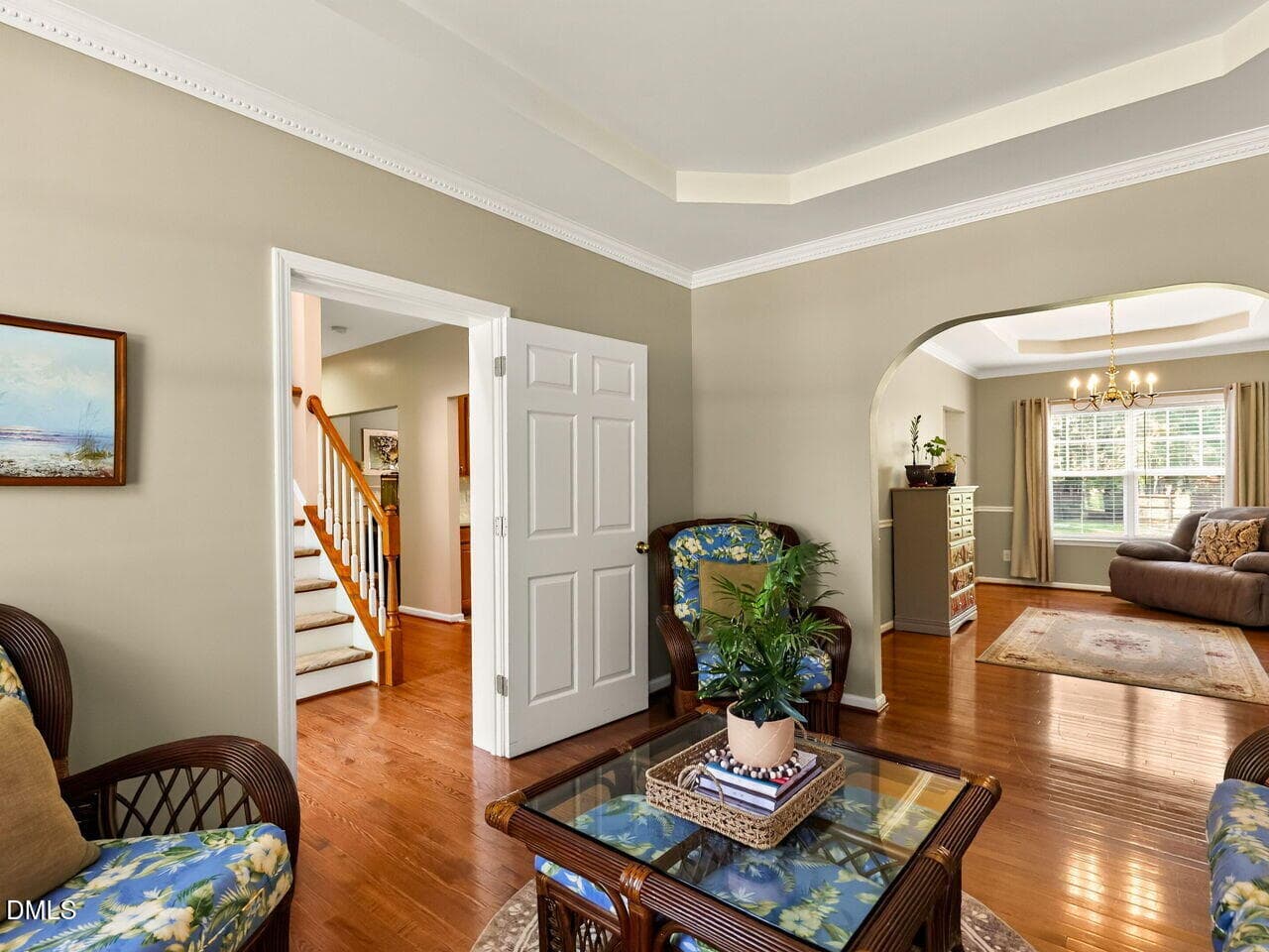 Living Room - 3220 Orchestra Court, Apex, NC 27539