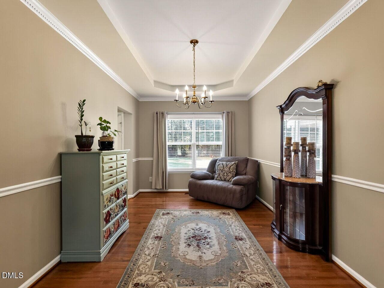 Dining Room Alternate View - 3220 Orchestra Court, Apex, NC 27539
