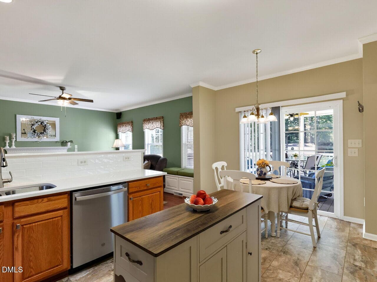 Kitchen - 3220 Orchestra Court, Apex, NC 27539