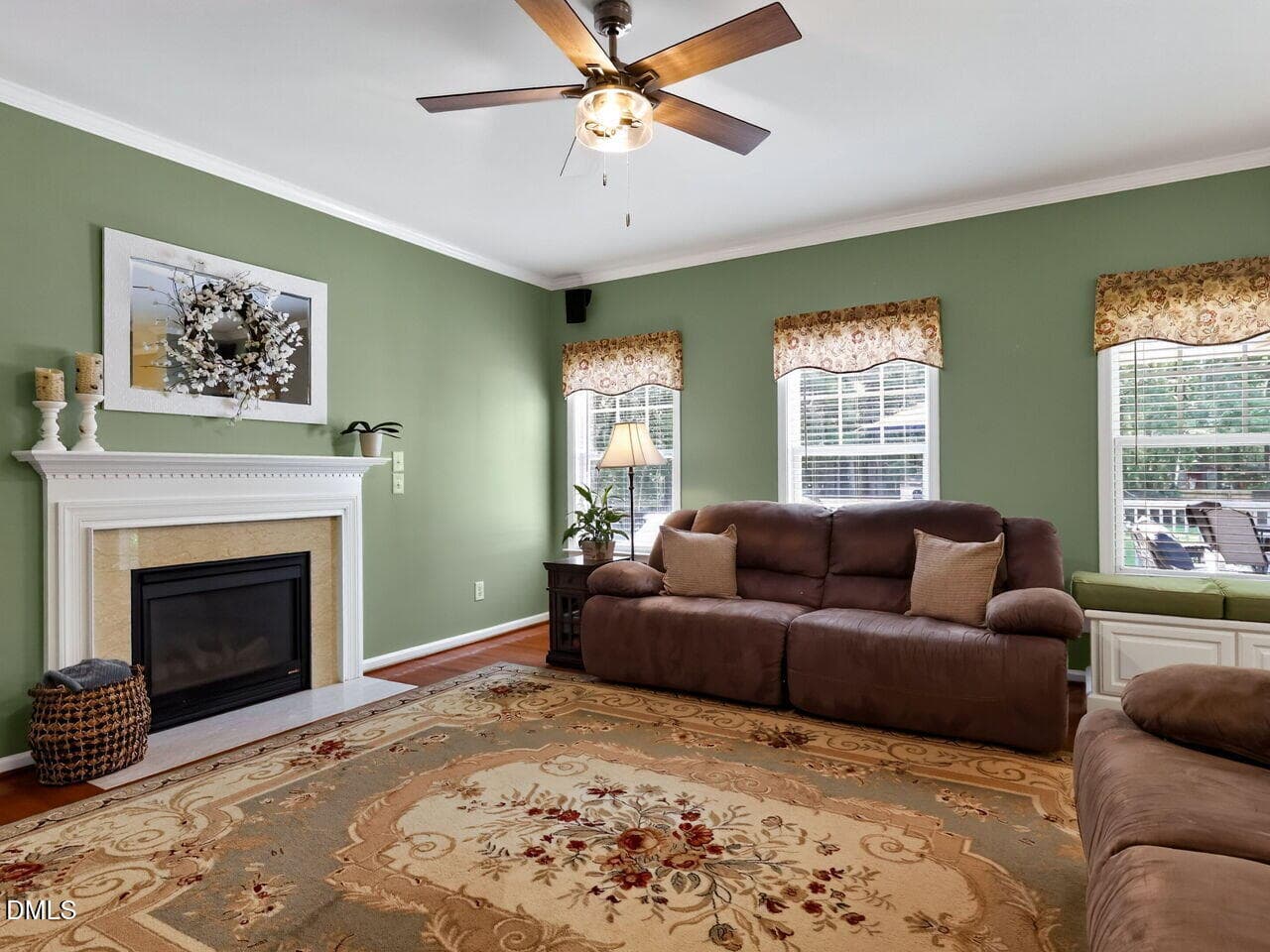 Family Room - 3220 Orchestra Court, Apex, NC 27539
