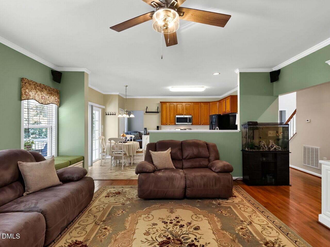 Family Room - 3220 Orchestra Court, Apex, NC 27539