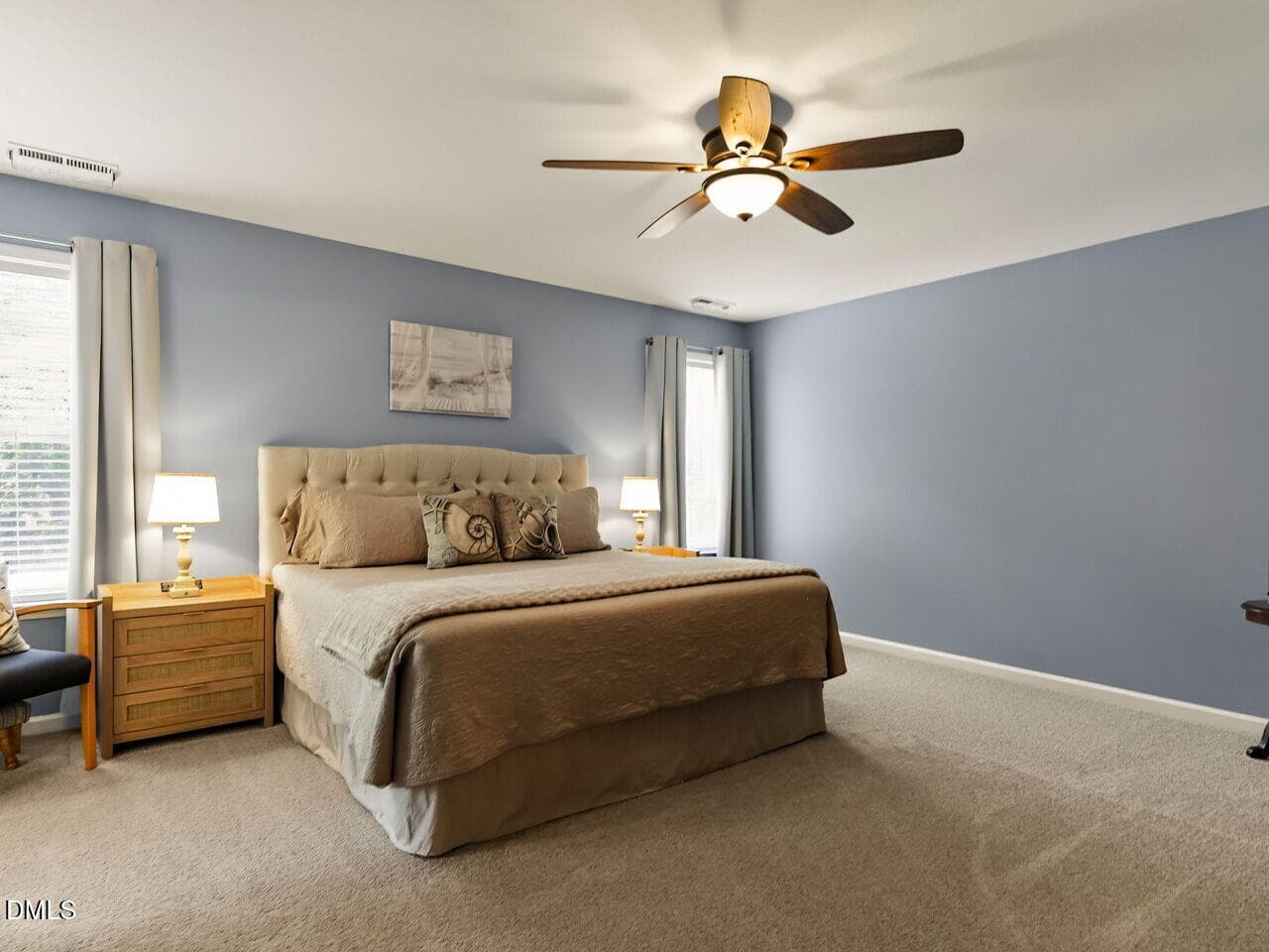 Primary Bedroom - 3220 Orchestra Court, Apex, NC 27539