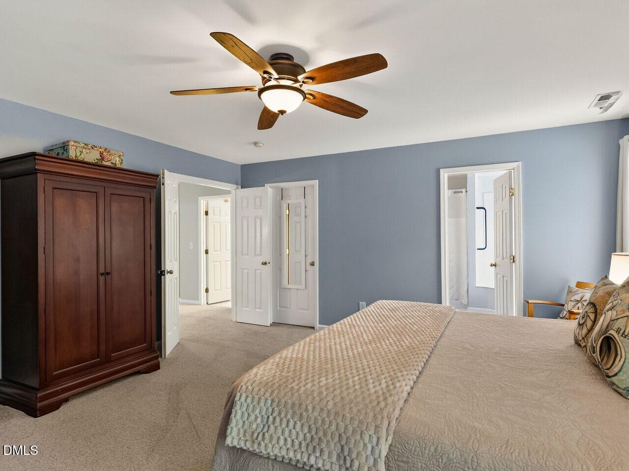 Primary Bedroom - 3220 Orchestra Court, Apex, NC 27539