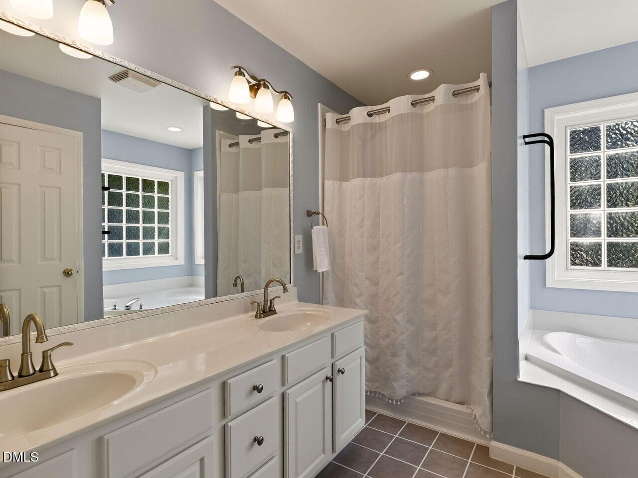 Primary Bathroom - 3220 Orchestra Court, Apex, NC 27539