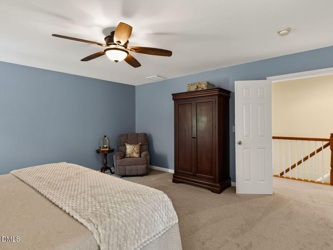 Primary Bedroom - 3220 Orchestra Court, Apex, NC 27539