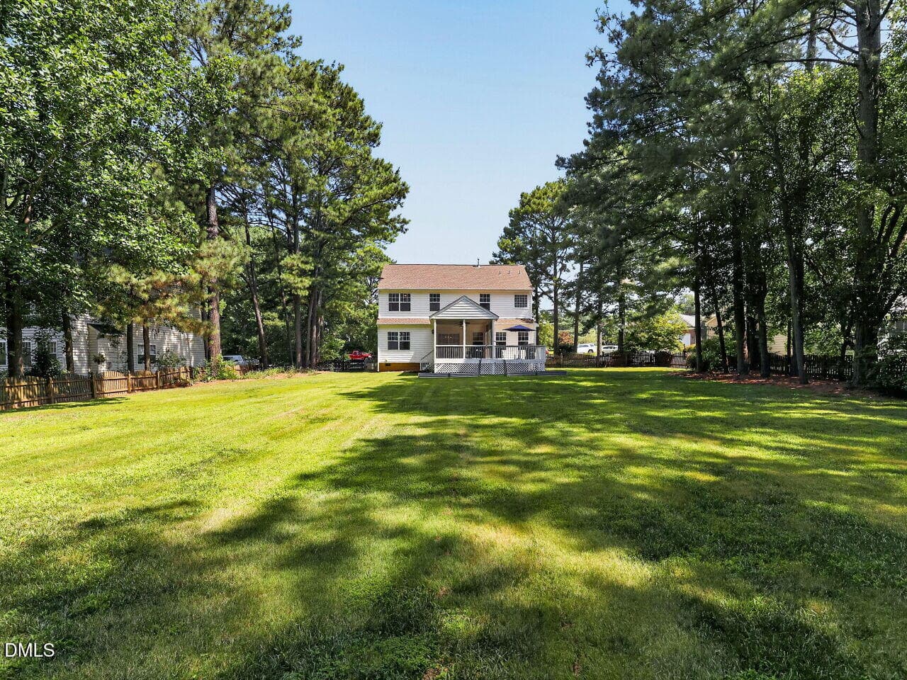 Backyard - 3220 Orchestra Court, Apex, NC 27539