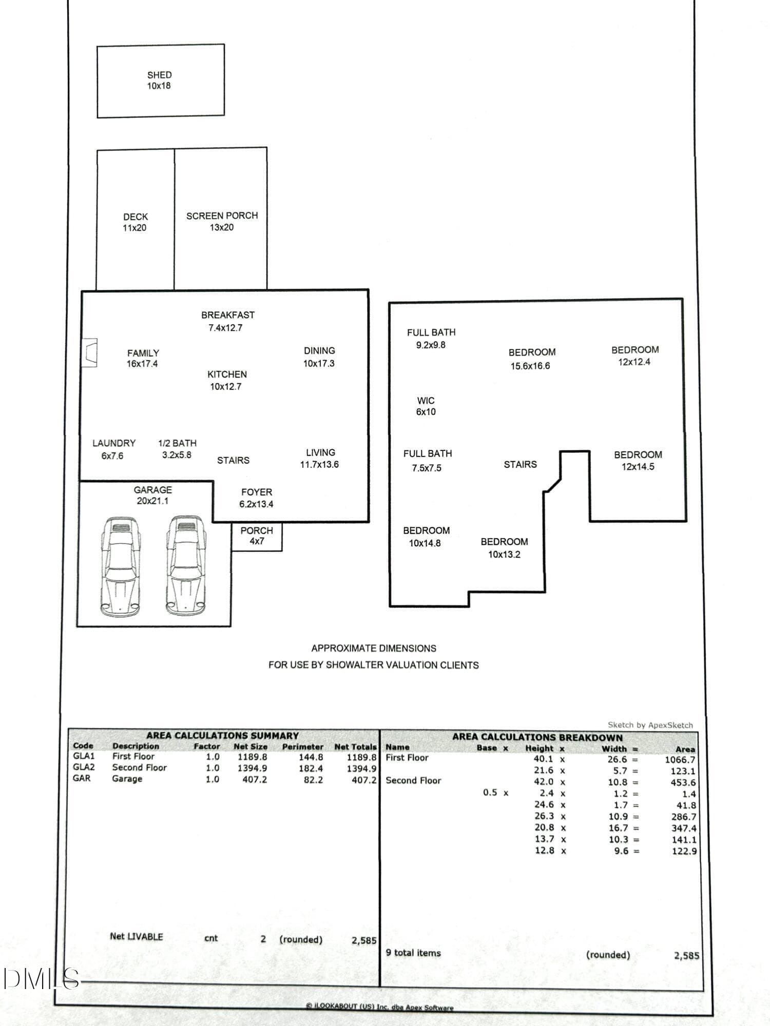 Layout - 3220 Orchestra Court, Apex, NC 27539
