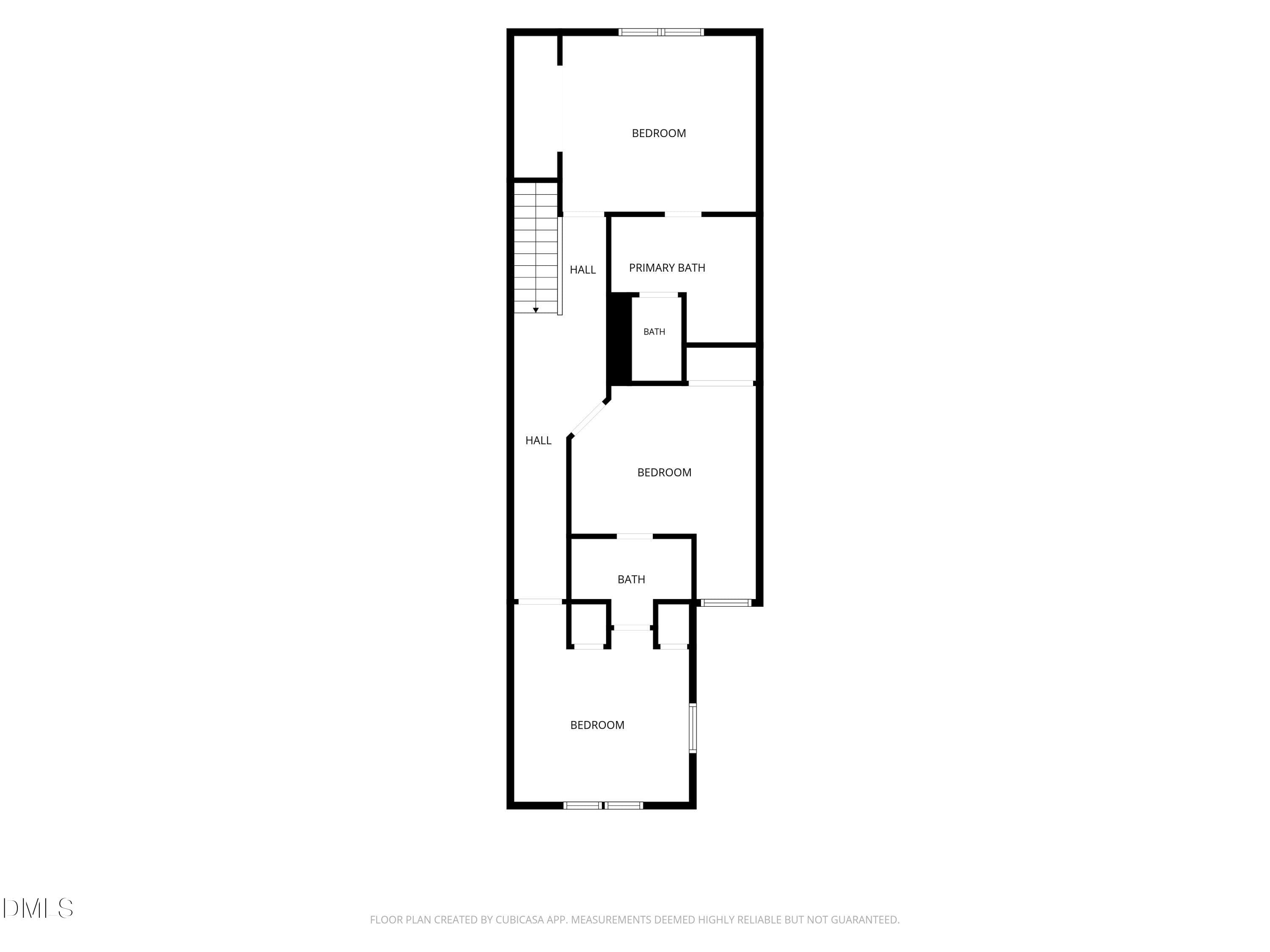 2nd_floor_2620_vega_court_raleigh_withou - 2620 Vega Court, Raleigh, NC 27614