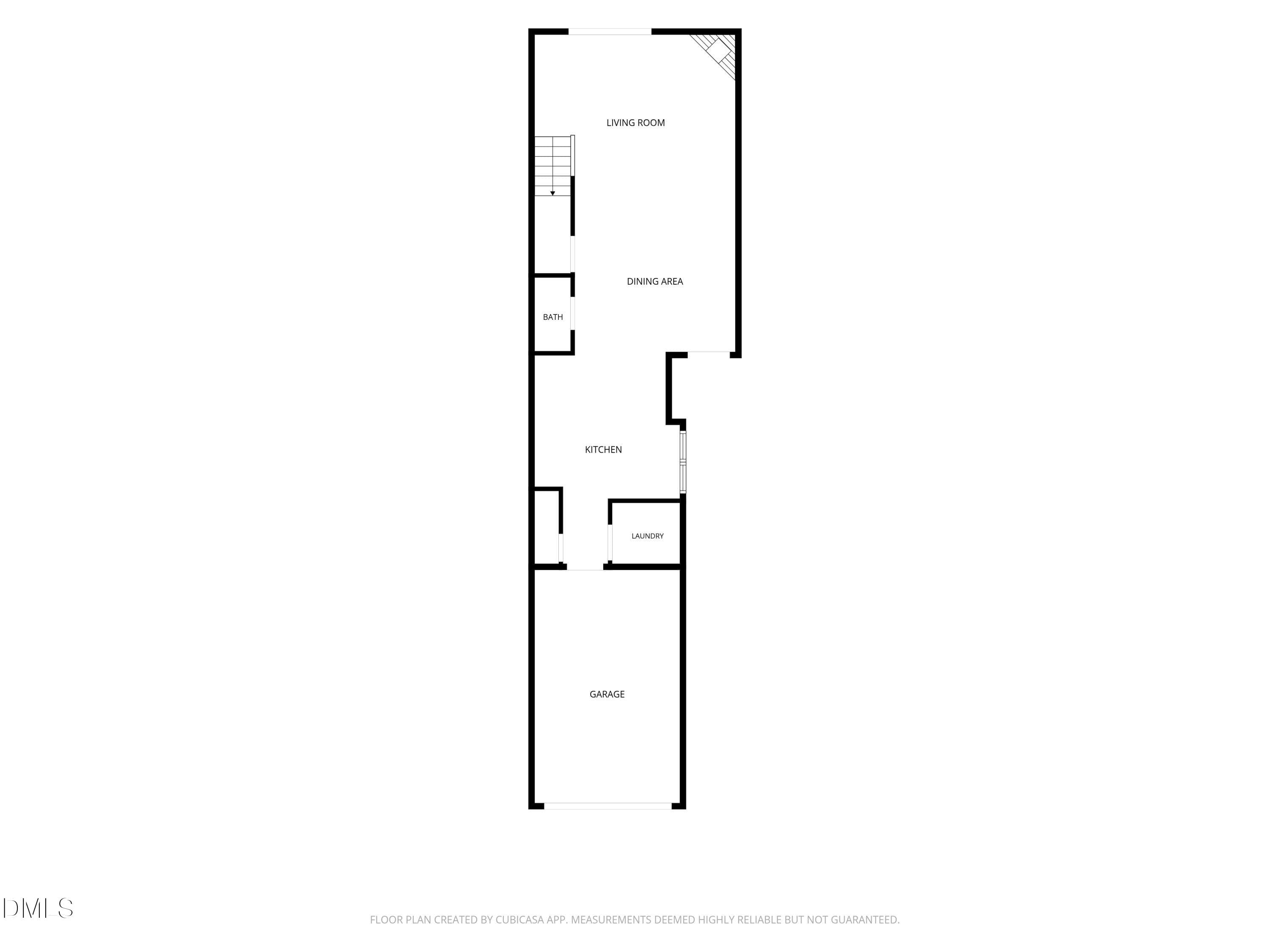 1st_floor_2620_vega_court_raleigh_withou - 2620 Vega Court, Raleigh, NC 27614