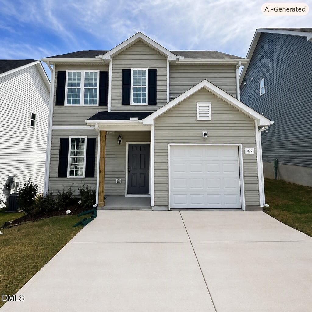 House pic - 52 Elliot Drive, Clayton, NC 27520