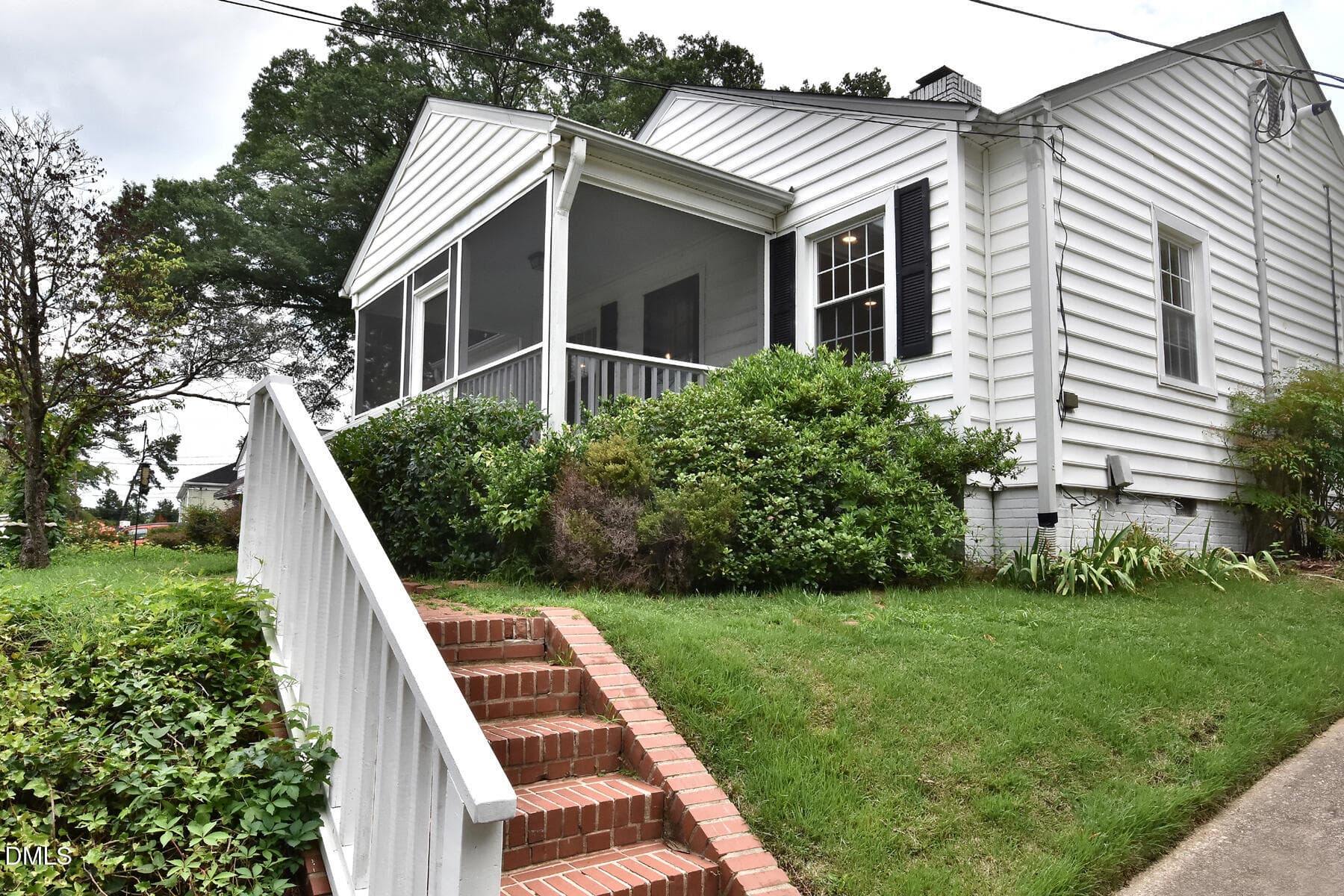 Side of Structure - 1837 Forest Road, Durham, NC 27705, Durham