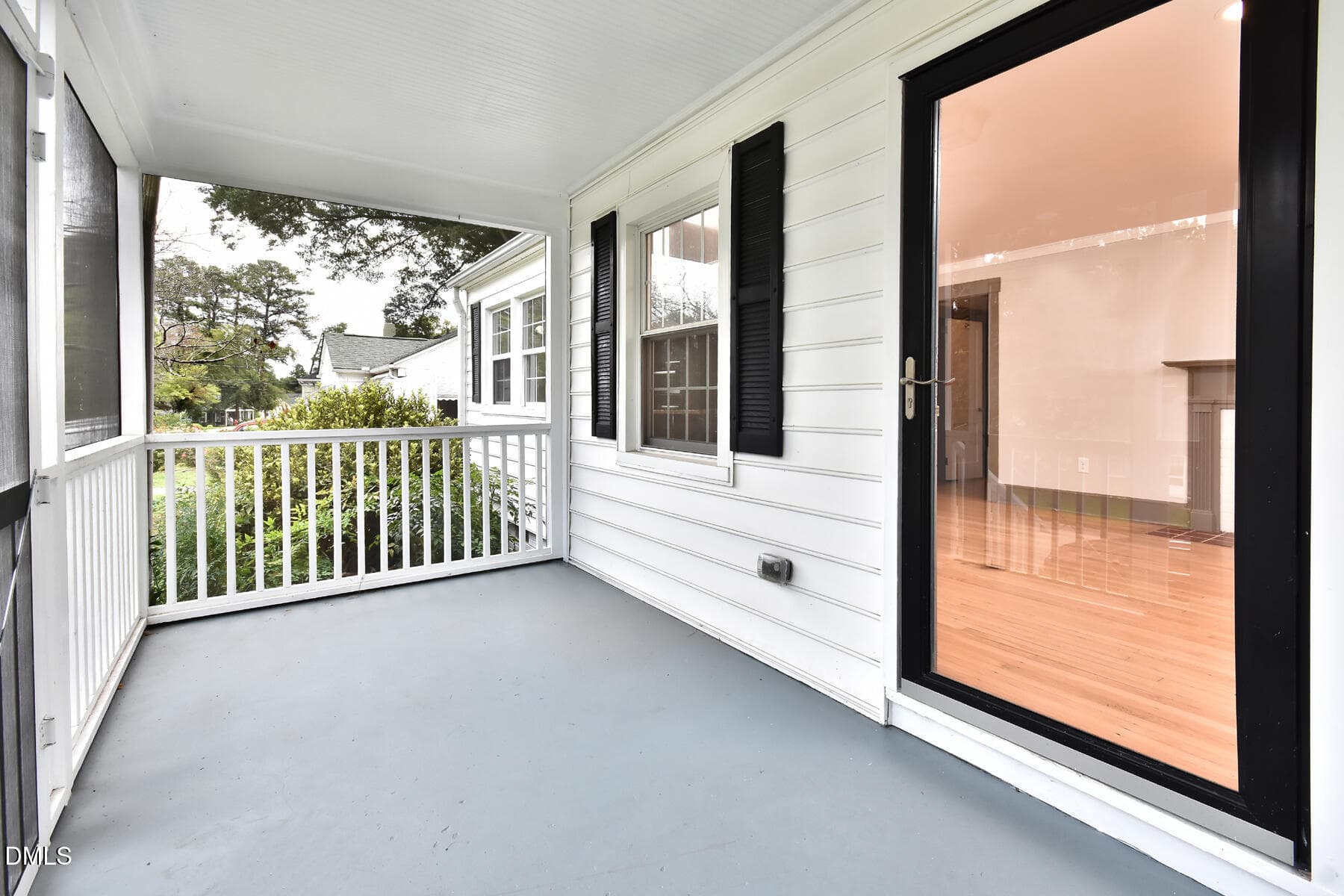 Screened front porch - 1837 Forest Road, Durham, NC 27705, Durham