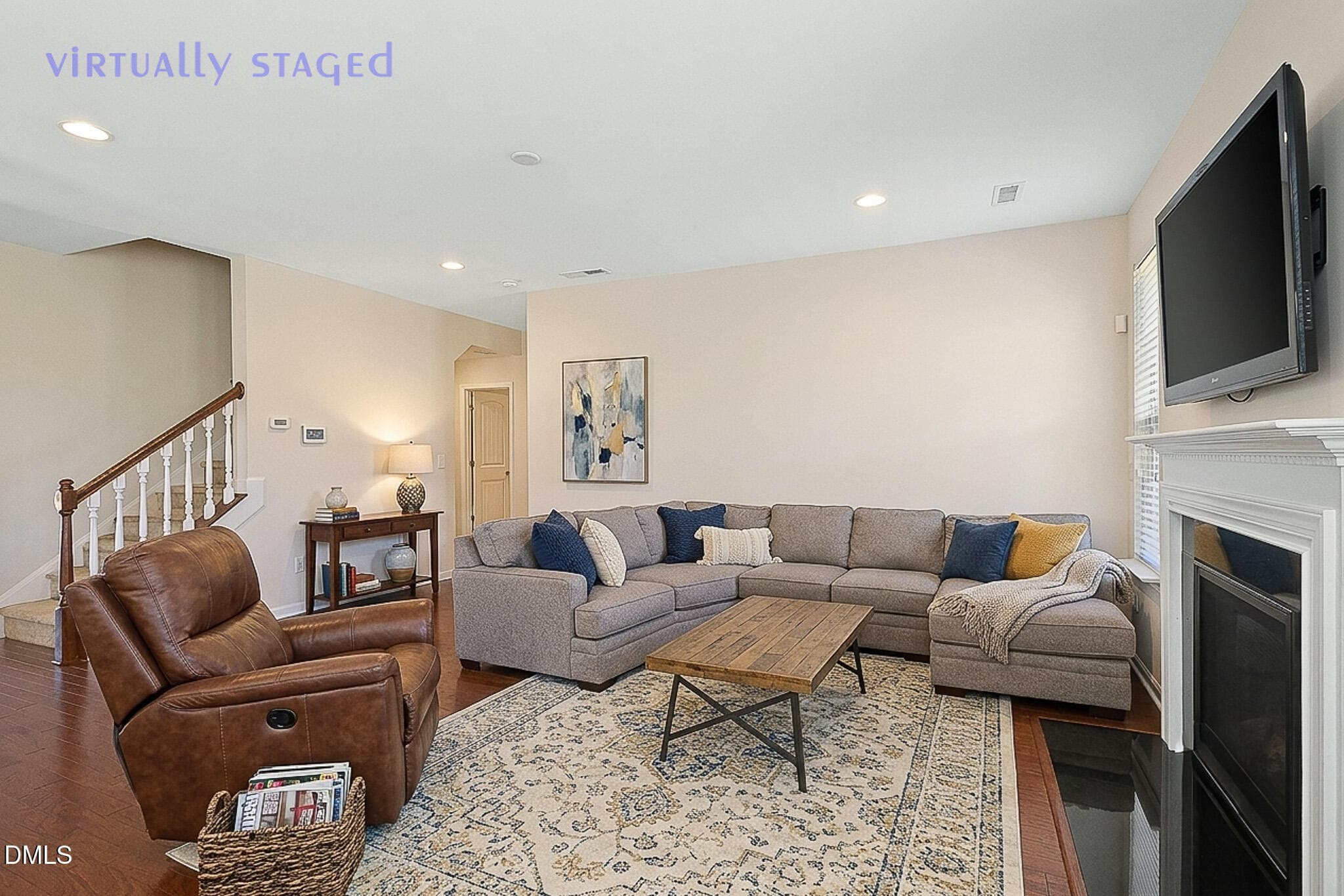 Staged-0005 - 4249 Saubranch Hill Street, Raleigh, NC 27616, Raleigh