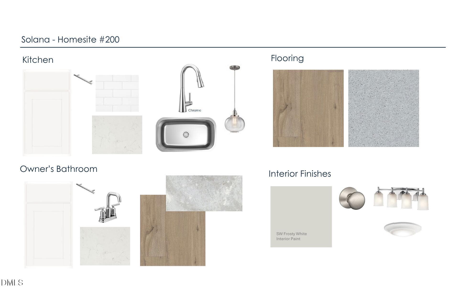 SOL Design Selections Lot #200 - 1006 Photosphere Court, Durham, NC 27703, Durham
