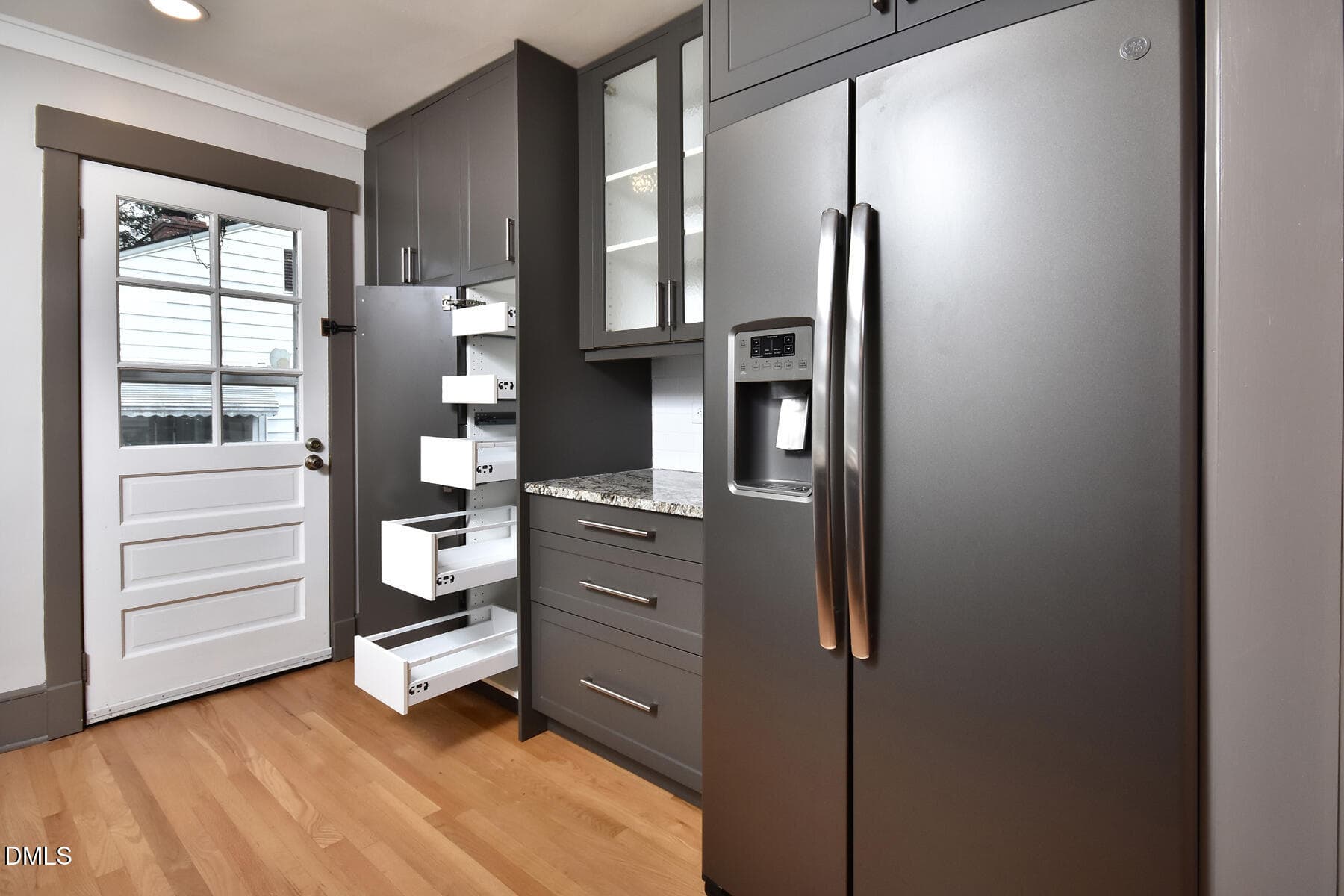 Kitchen drawers open - 1837 Forest Road, Durham, NC 27705, Durham