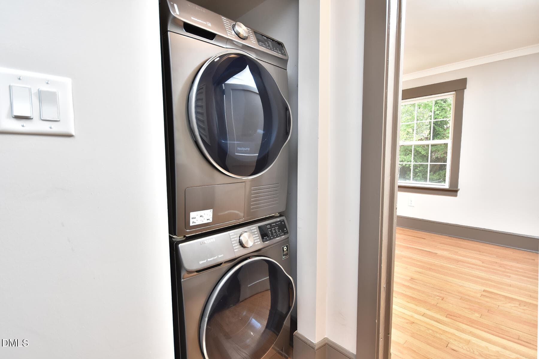 Washer/dryer closet - 1837 Forest Road, Durham, NC 27705, Durham