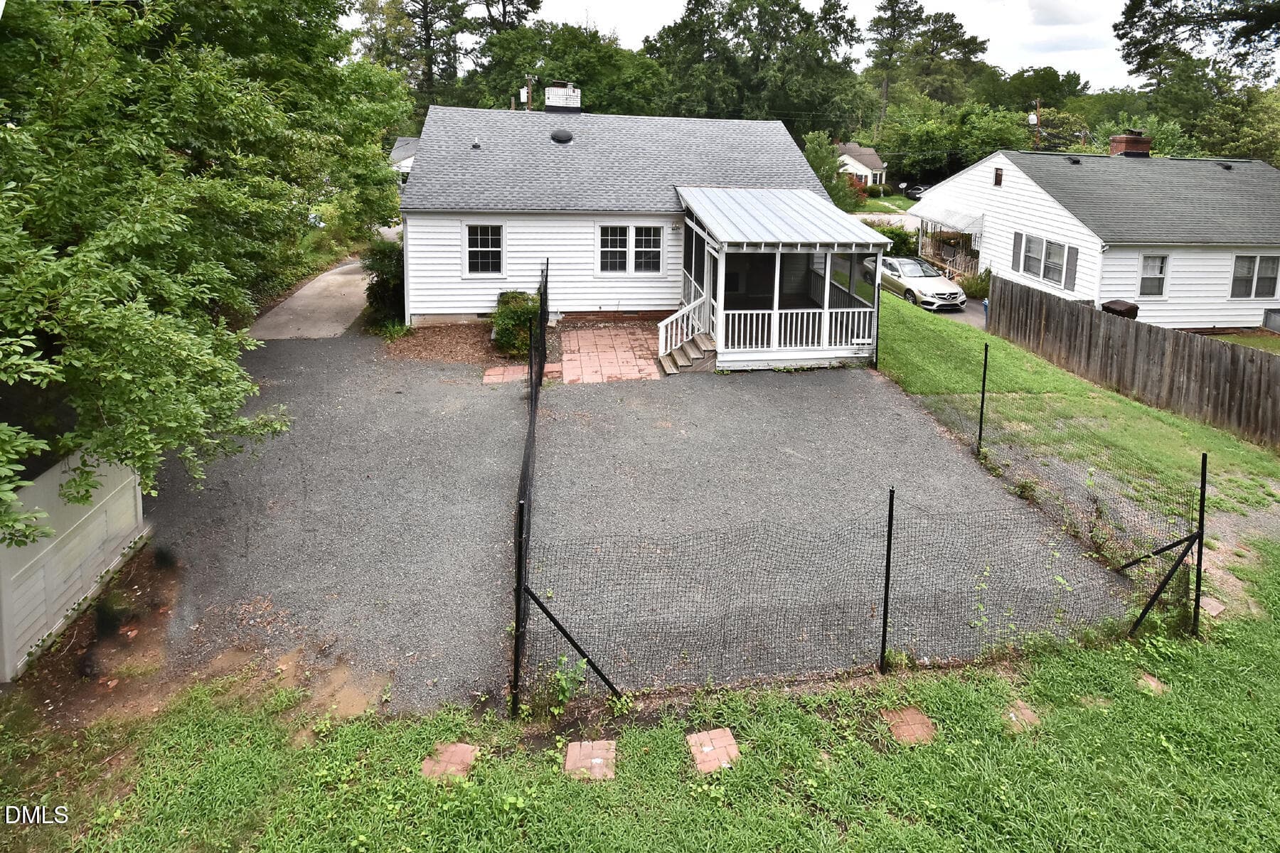 24- Exterior back - 1837 Forest Road, Durham, NC 27705, Durham
