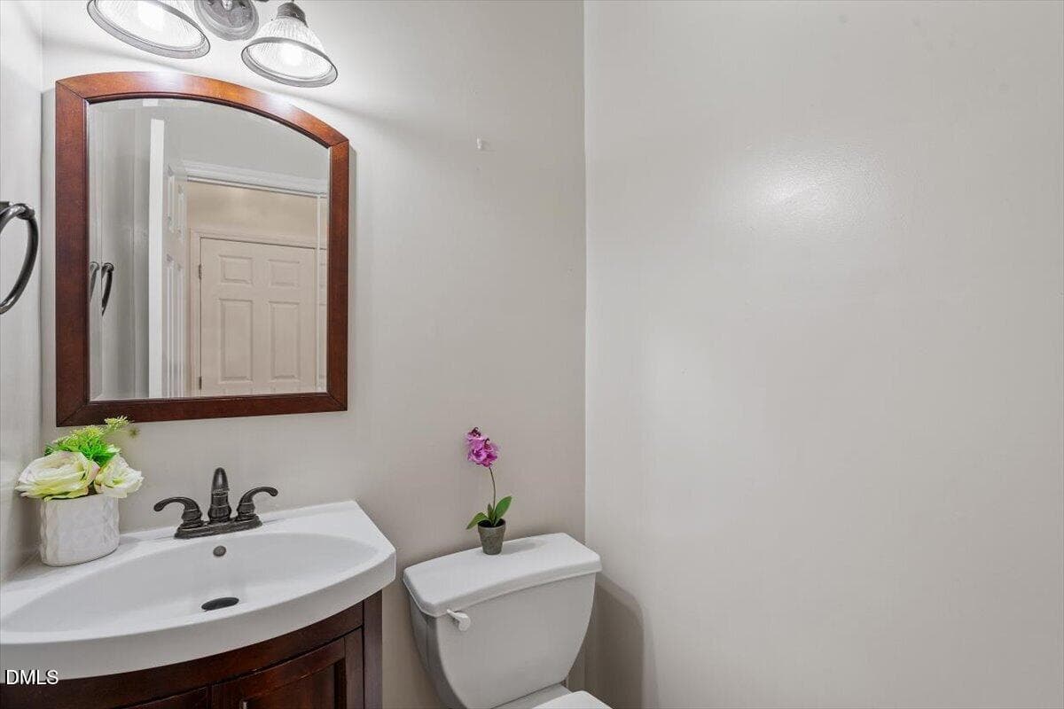 First floor powder room - 87 Danning Drive, Chapel Hill, NC 27516, Chapel Hill