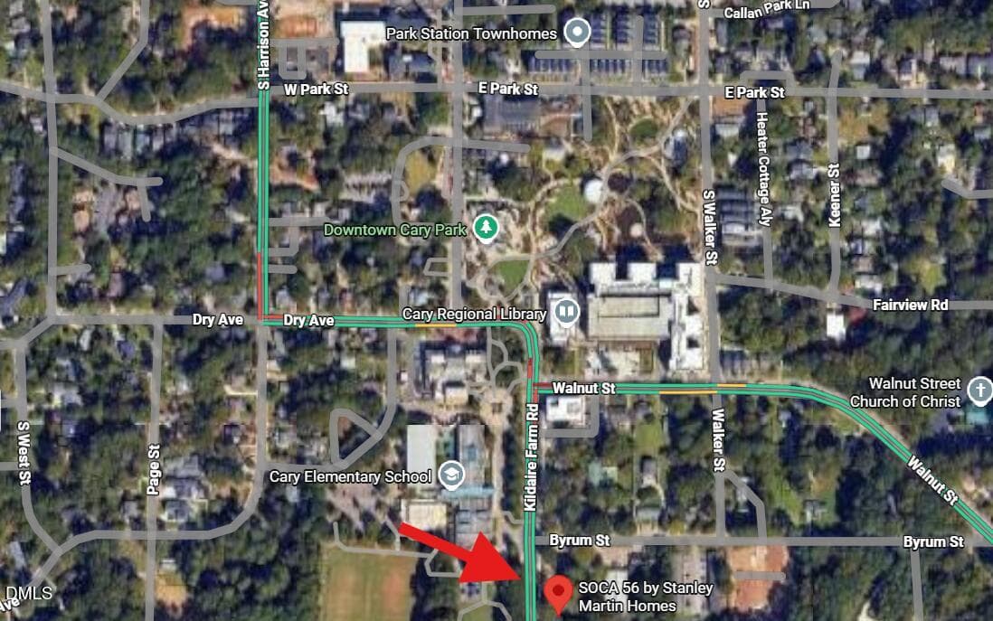 DOWNTOWN CARY PIX - 110 Byrum Street 302, Cary, NC 27511, Cary
