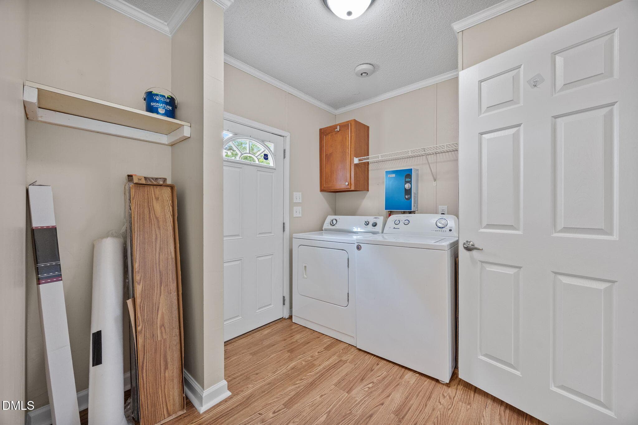 Laundry room - 8540 Godwin Falcon Road, Godwin, NC 28344