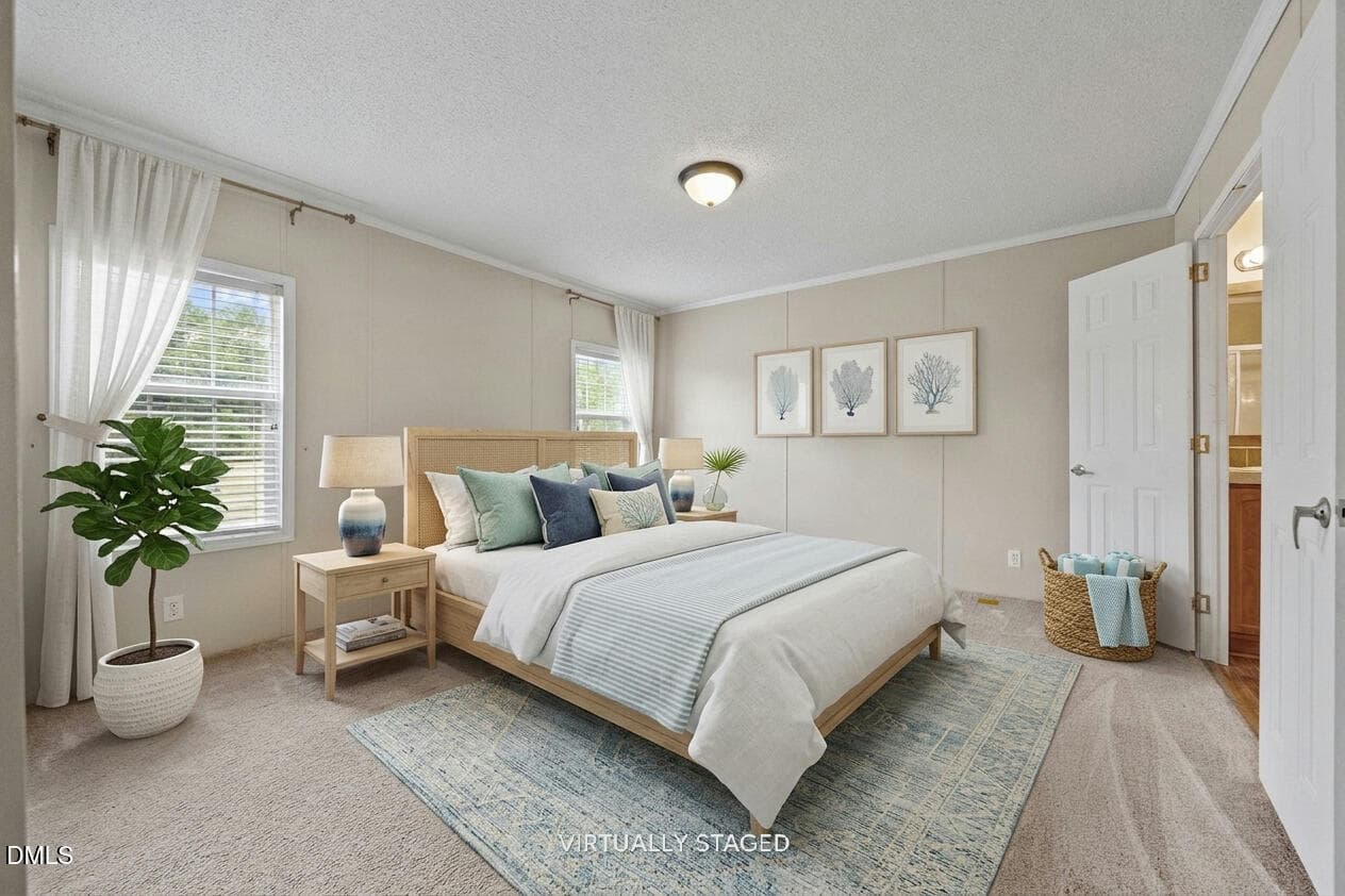 Primary Bedroom - 8540 Godwin Falcon Road, Godwin, NC 28344