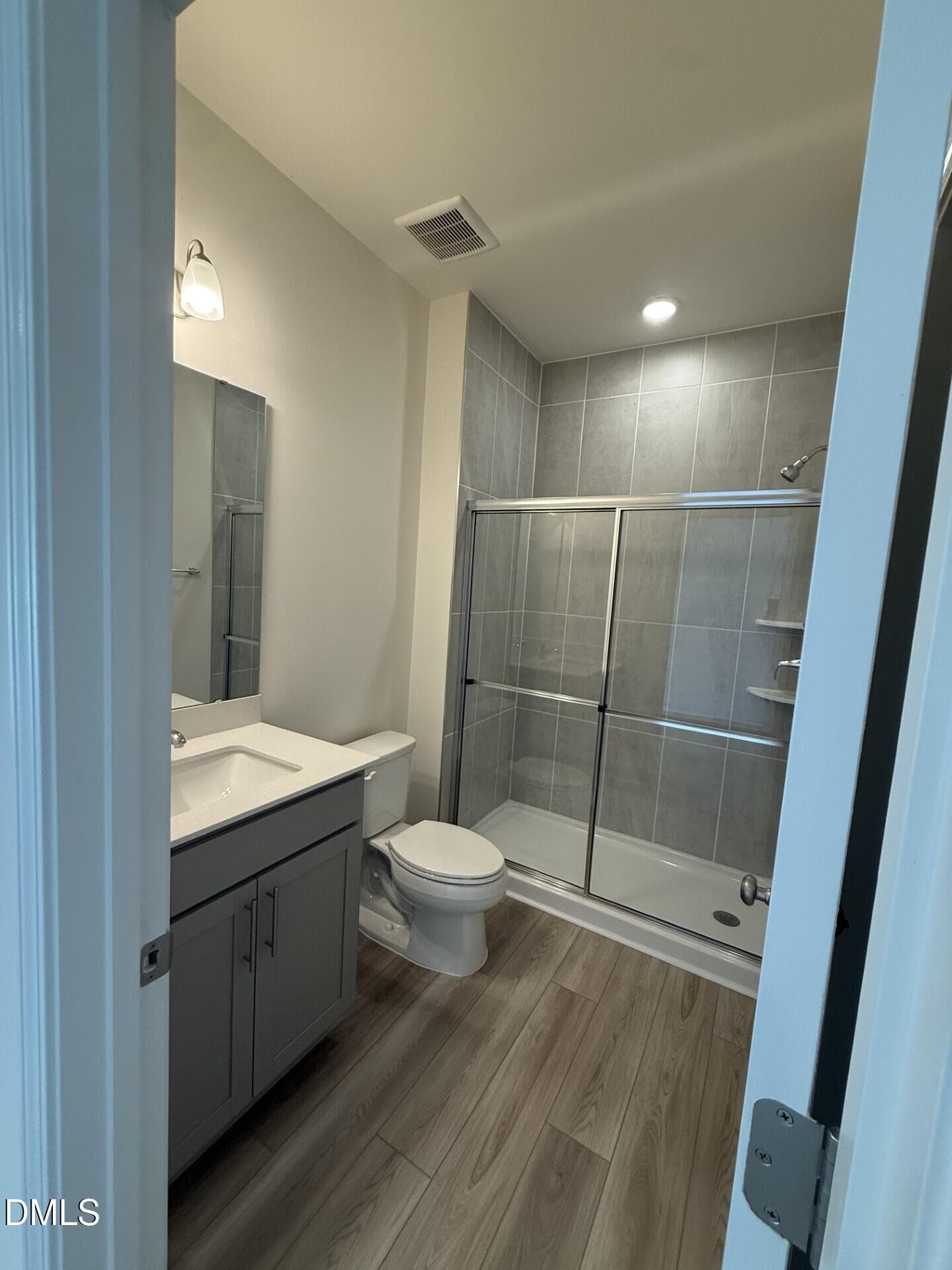 Downstairs Bathroom Homesite 18 - 308 Juniper Branch Trail, Four Oaks, NC 27524