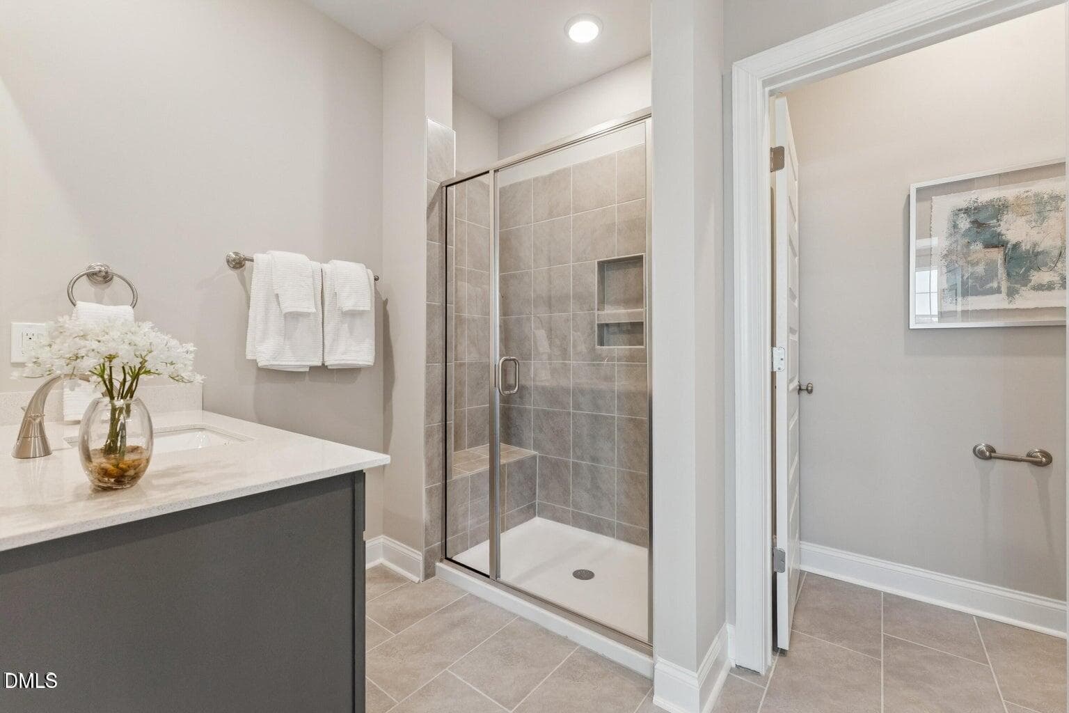Primary Bathroom - 423 Grove Overlook Lane 200, Wake Forest, NC 27587