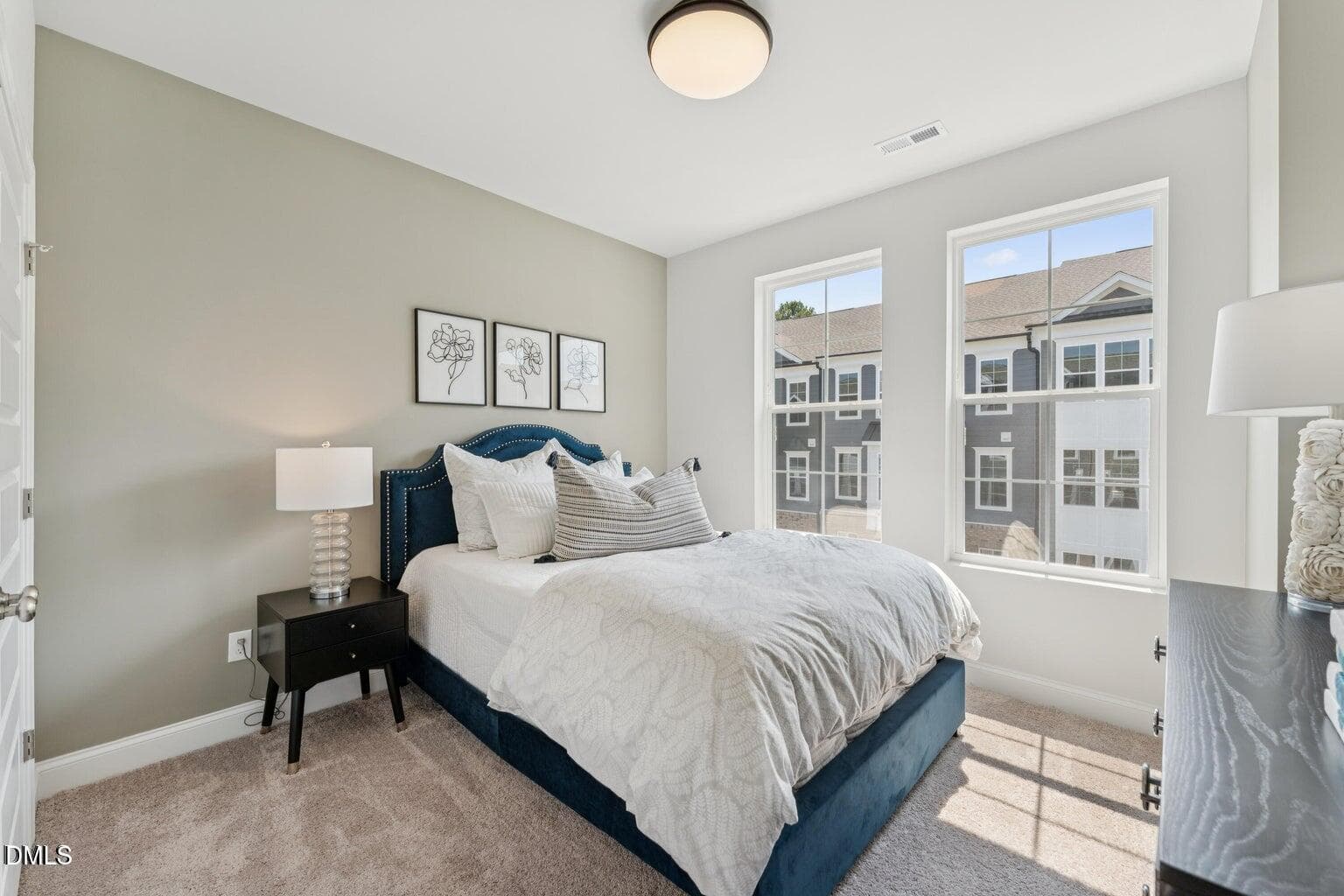 Secondary Bedroom - 423 Grove Overlook Lane 200, Wake Forest, NC 27587