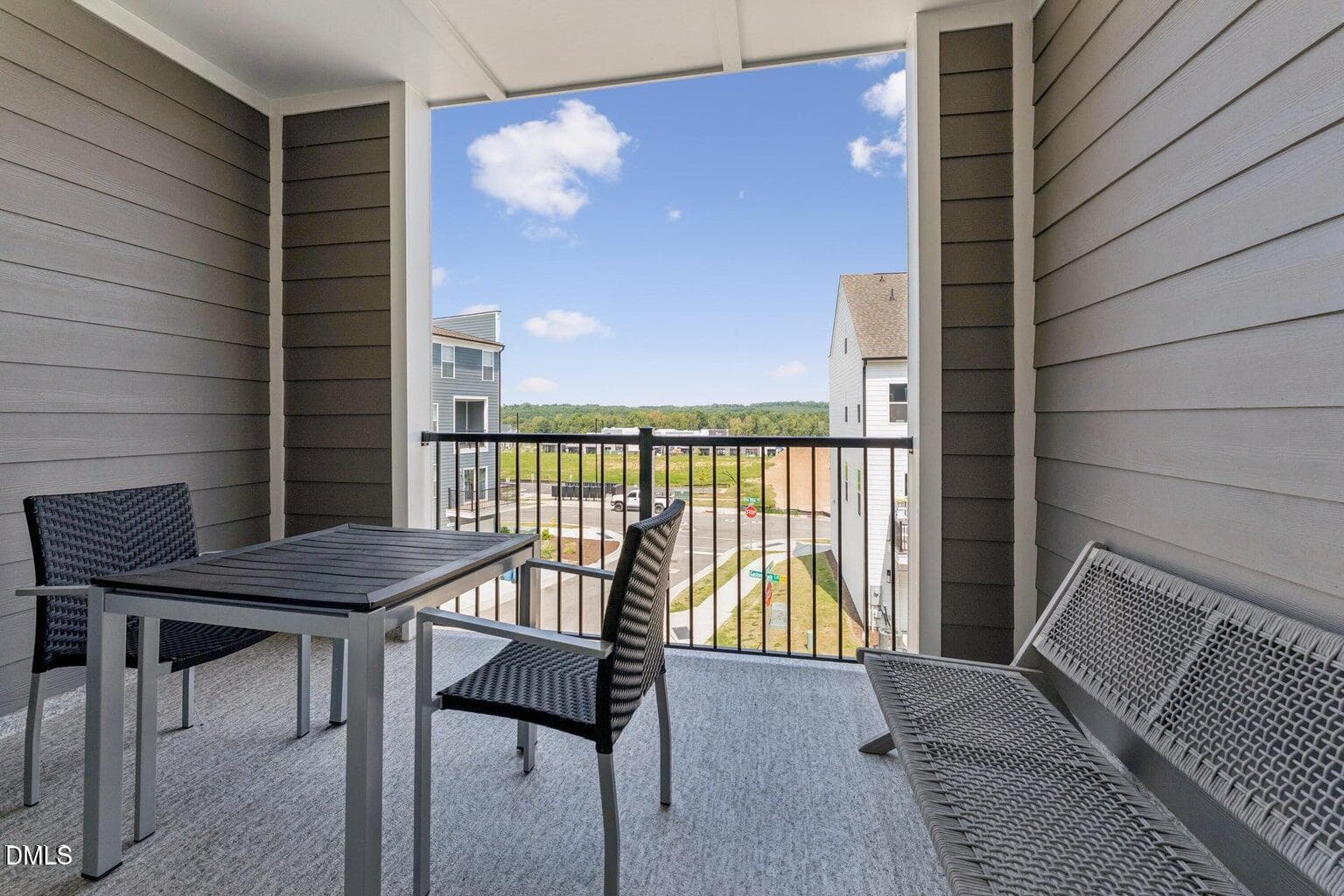 Balcony - 423 Grove Overlook Lane 200, Wake Forest, NC 27587