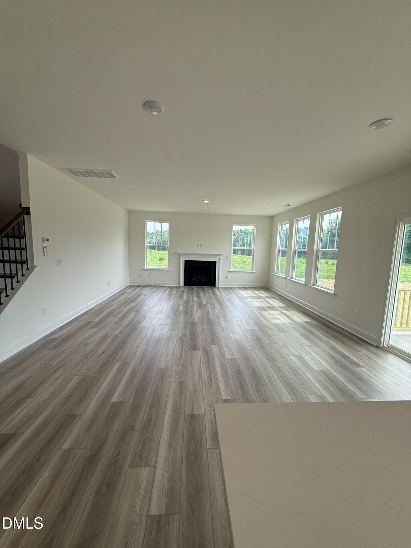 Living room homesite 18 - 308 Juniper Branch Trail, Four Oaks, NC 27524