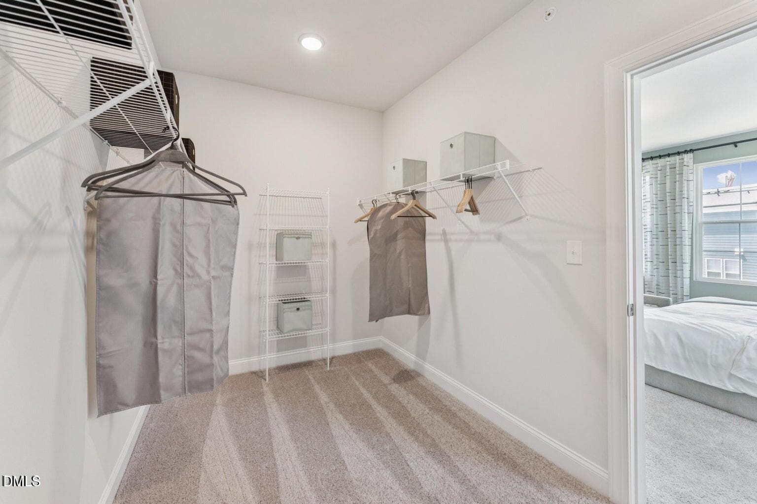 Primary Closet - 415 Grove Overlook Lane 200, Wake Forest, NC 27587