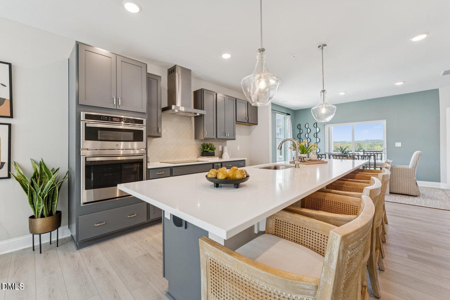 Kitchen - 415 Grove Overlook Lane 200, Wake Forest, NC 27587