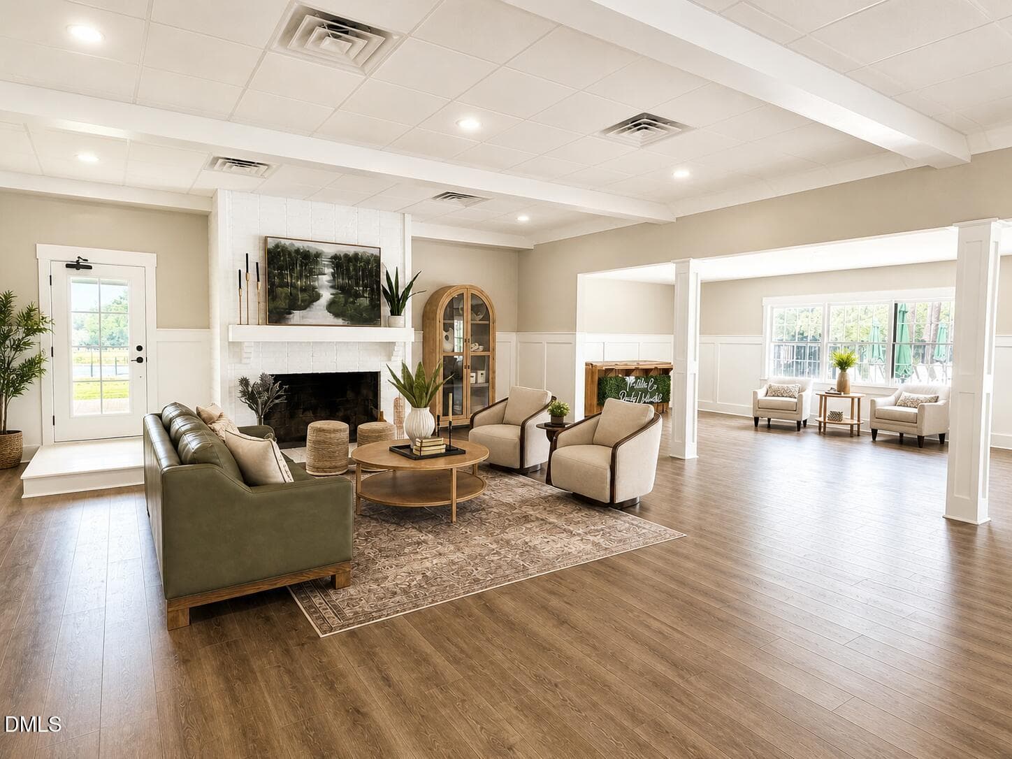 Community Center - Seating- Green Hill - 210 Tar Banks Drive, Louisburg, NC 27549, Louisburg