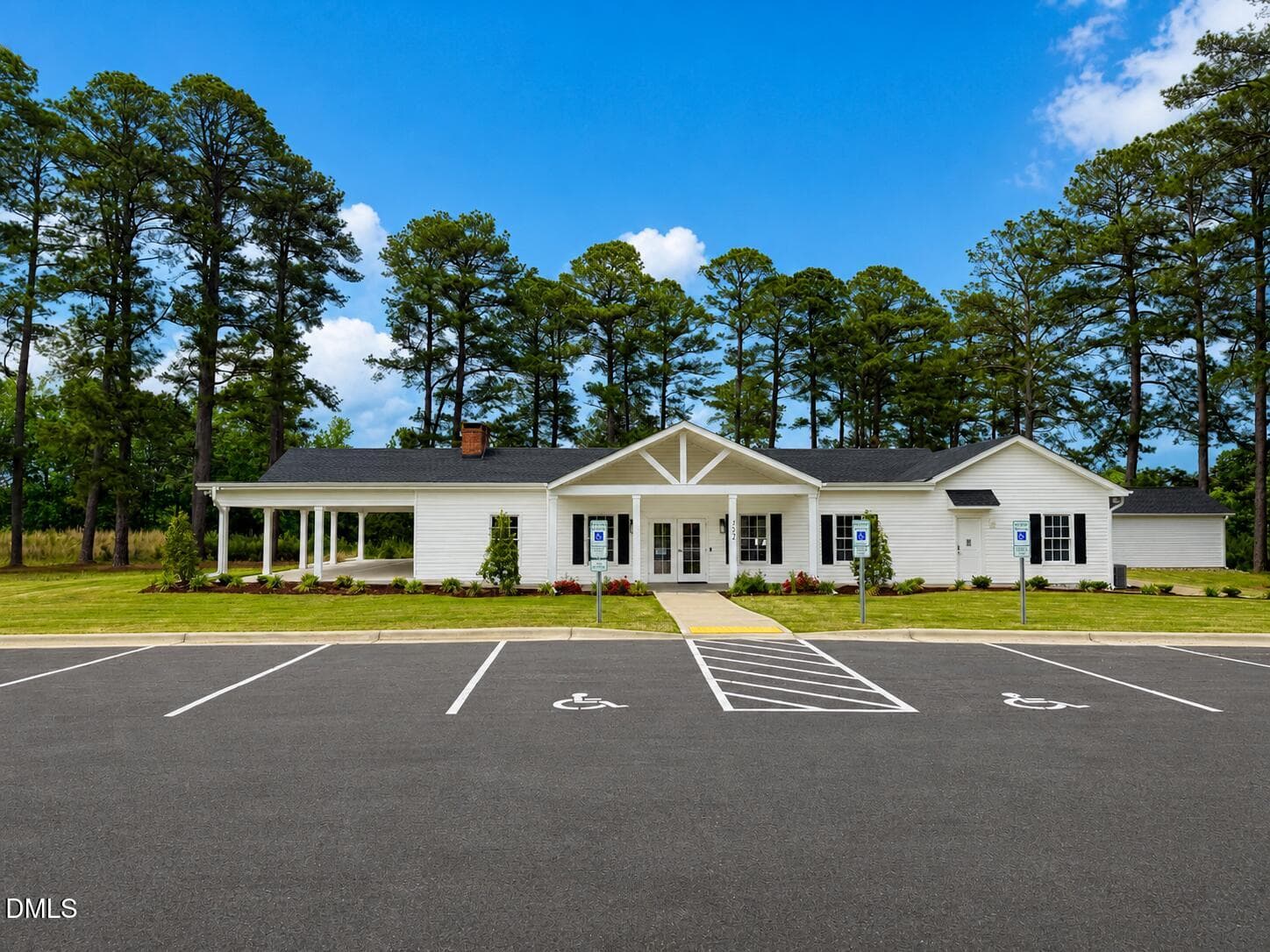 Community Center - Green Hill - Front - 210 Tar Banks Drive, Louisburg, NC 27549, Louisburg