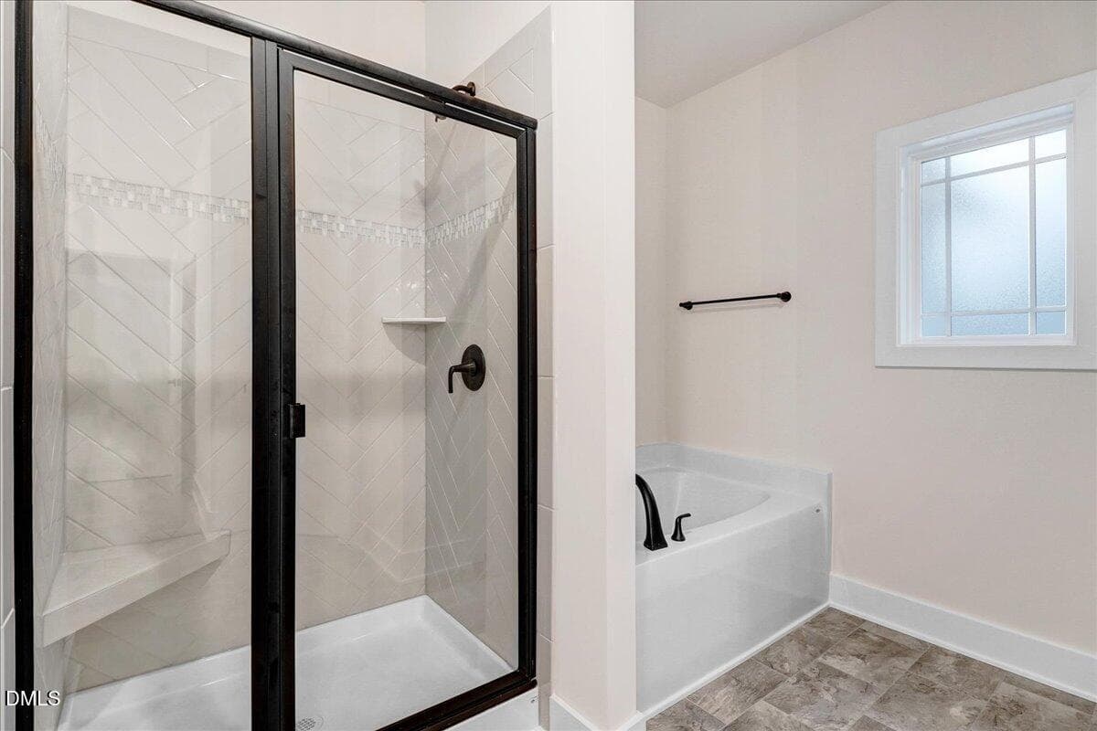 Primary Bath - 32 Killarney Avenue, Lillington, NC 27546