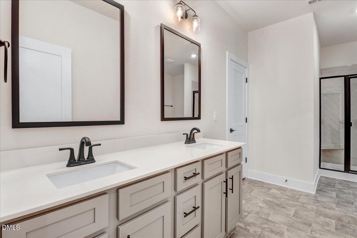 Primary Bath - 32 Killarney Avenue, Lillington, NC 27546