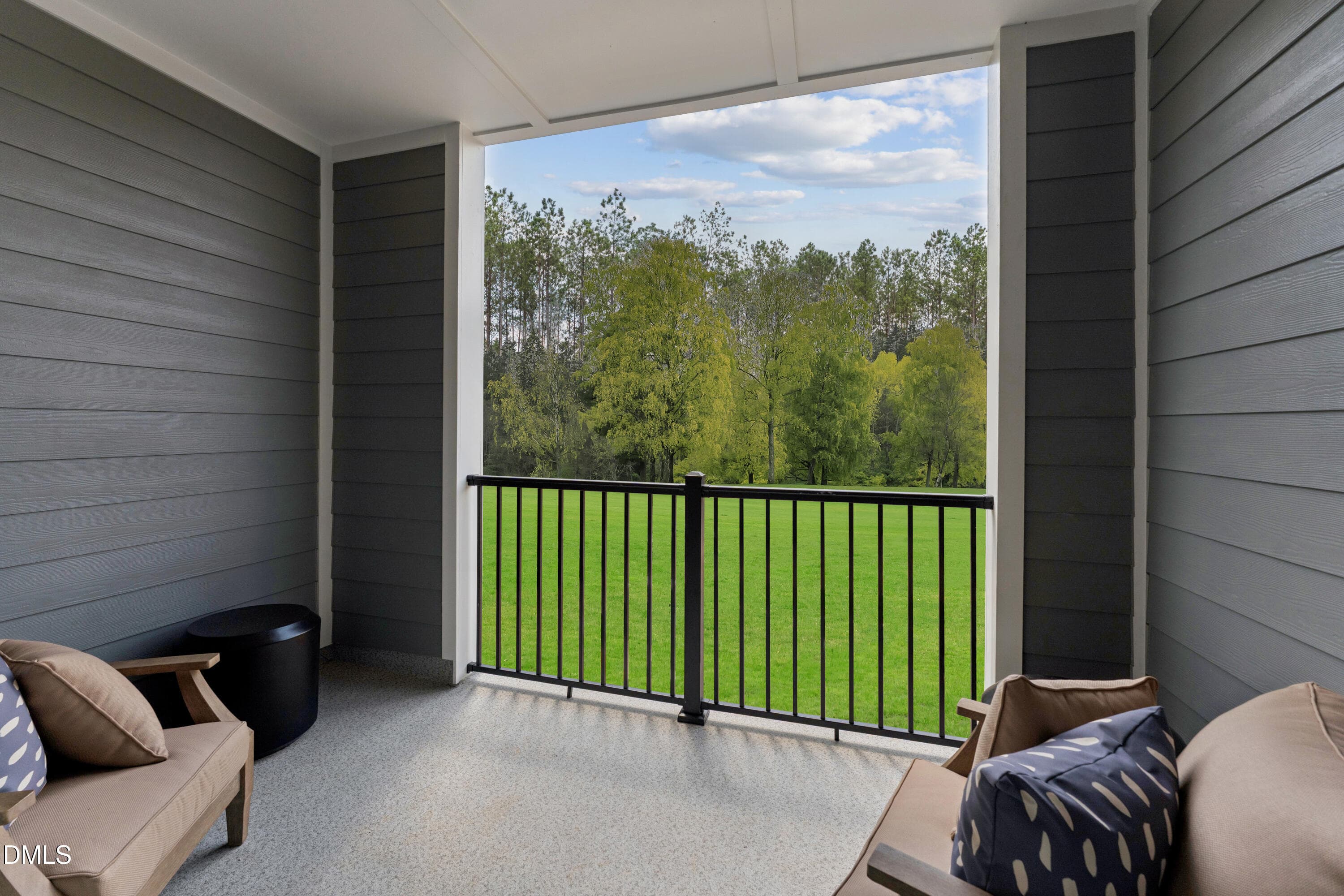 Covered Balcony - 10542 Bailey Branch Drive 201, Raleigh, NC 27614, Raleigh